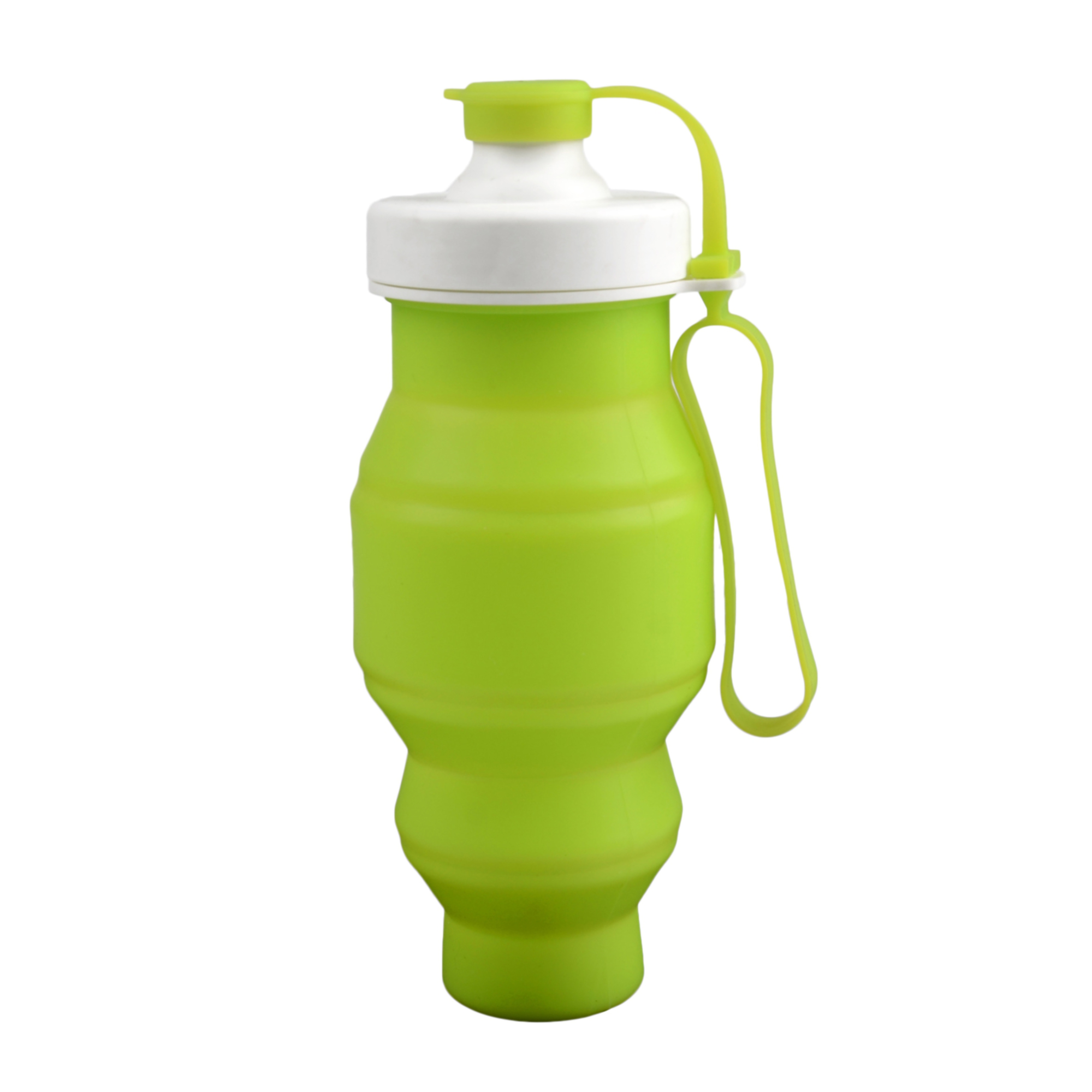 Silicone Collapsible Travel Water Bottle 5