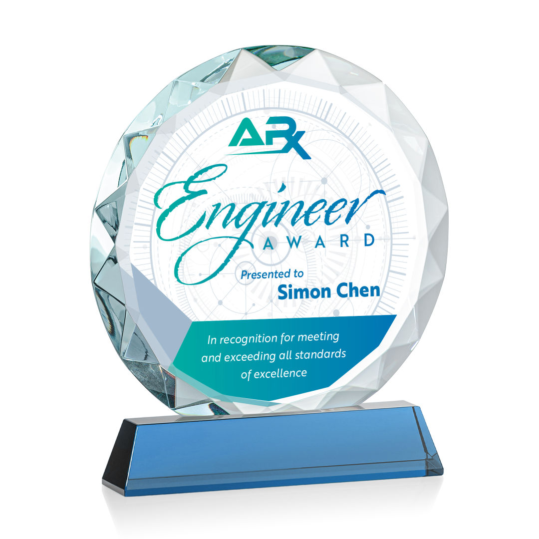 Stratford VividPrint™ Award - Sky Blue 15
