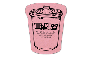 Trash Can Compressed Sponge 1