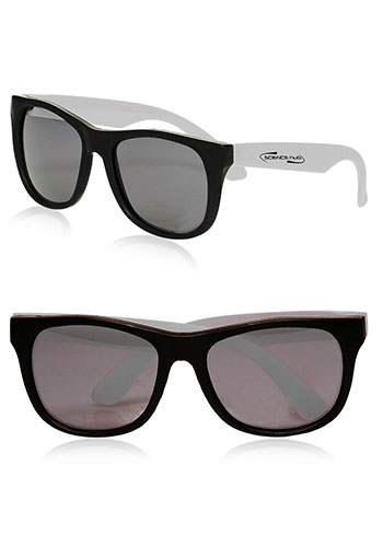Two Tone Plastic Sunglasses 36