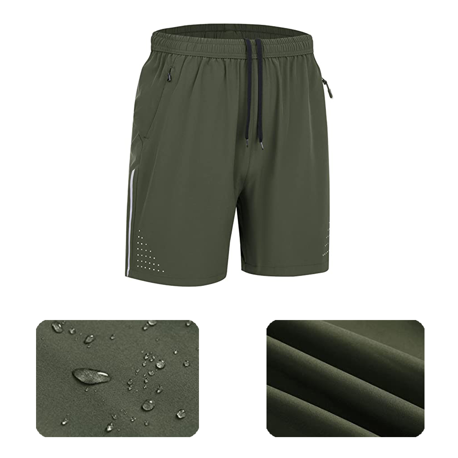 Men's Athletic Workout Gym Shorts 2