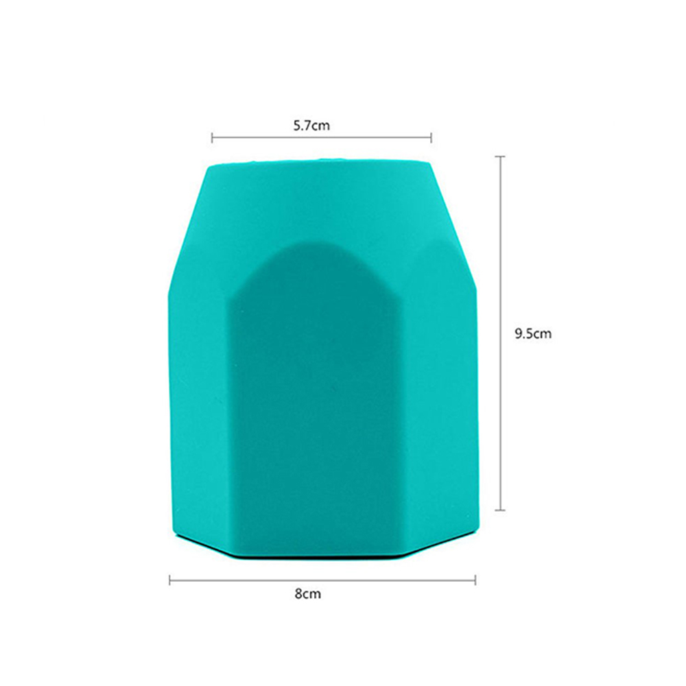 Silicone Pen Holder, promotional clip with logo imprint 3
