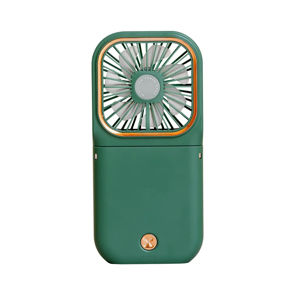 Handheld USB Power Bank Folding Fan 6