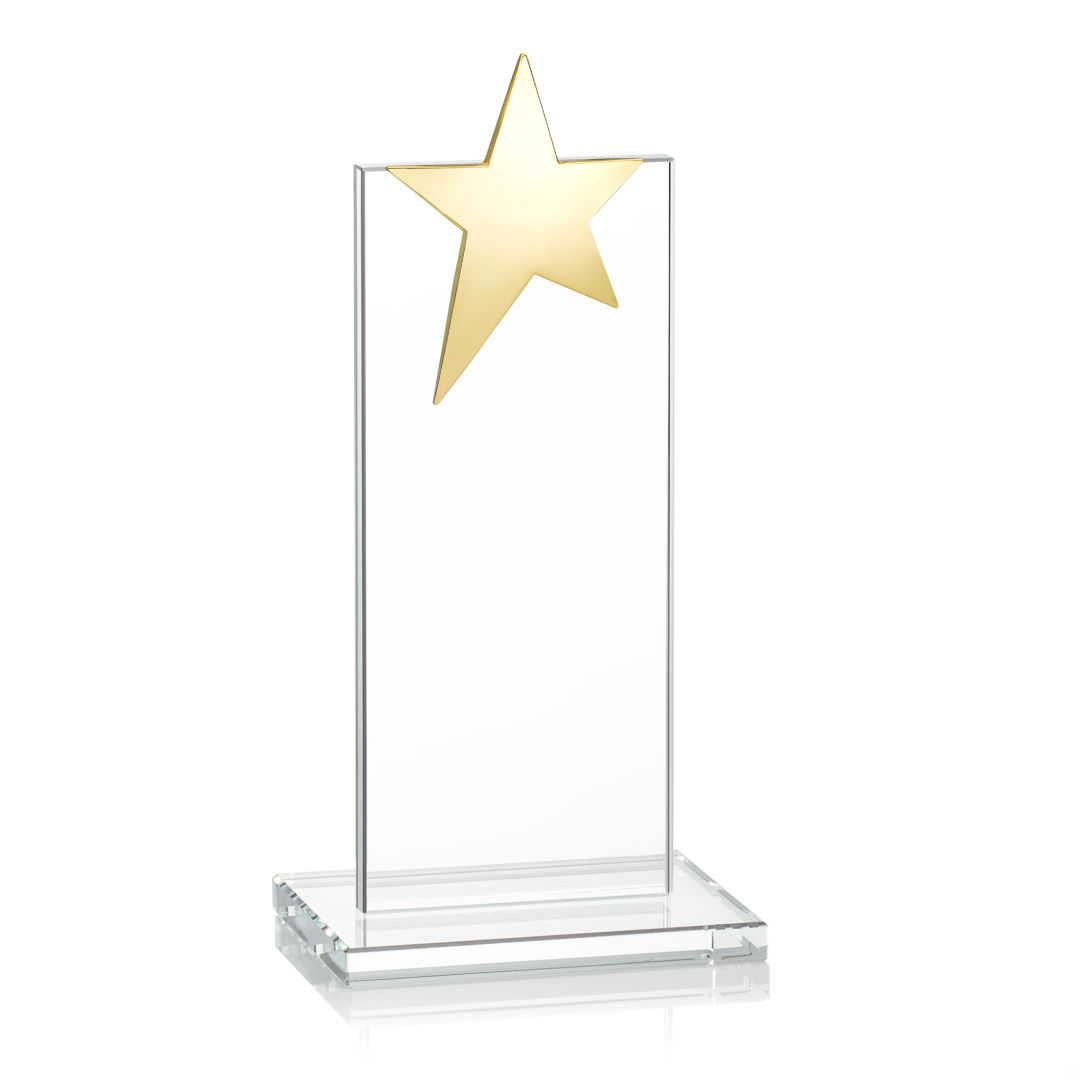 Bryanston Gold Star VividPrint™ Award - Clear 7