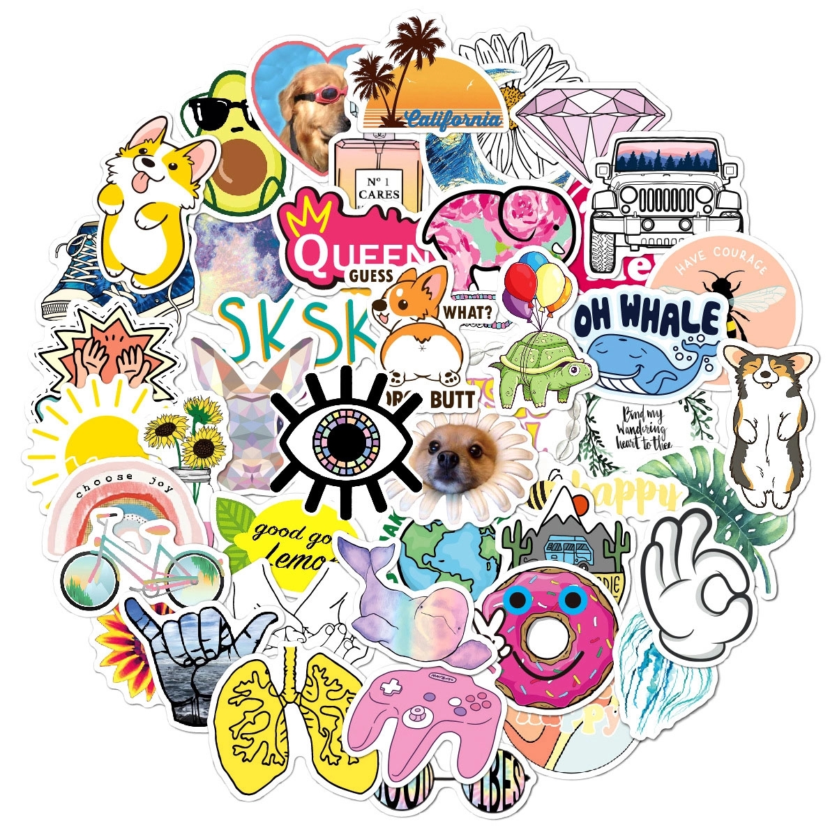 Stickers For Water Bottles Hydroflask Stickers For Kids 2