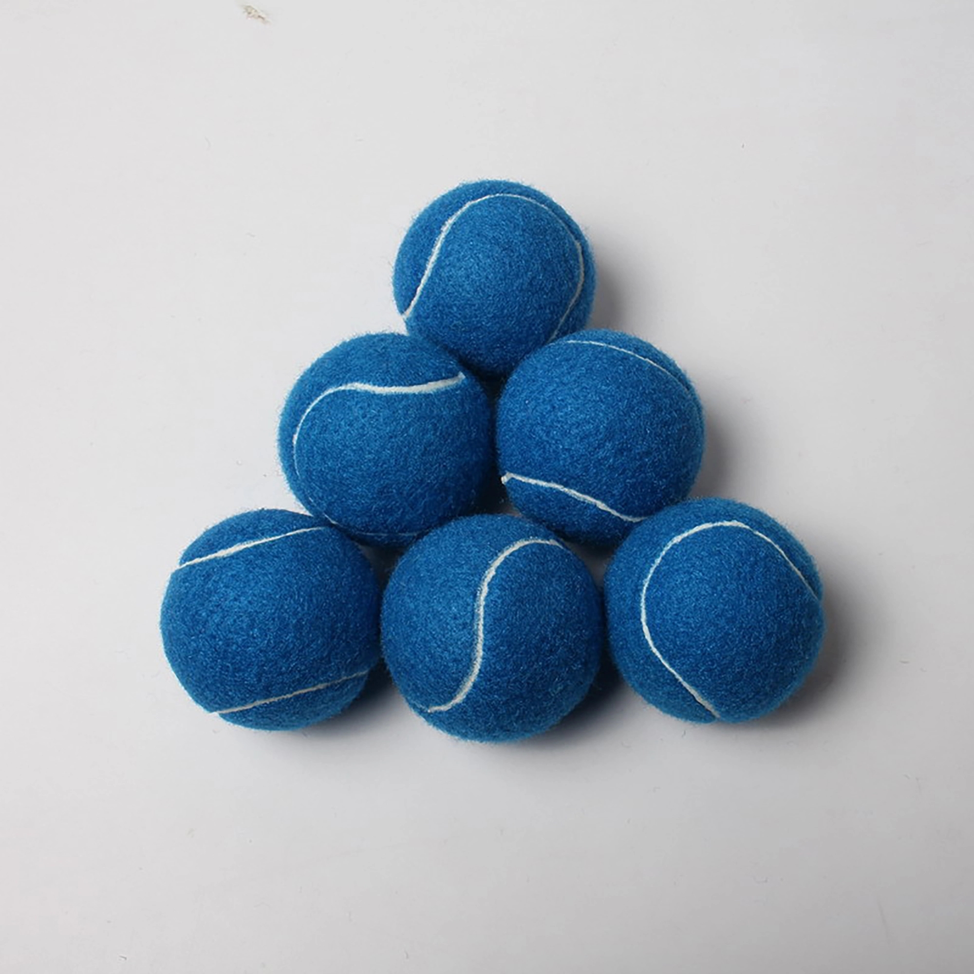 MOQ 100pcs Pet Fetch Toy Tennis Ball 2