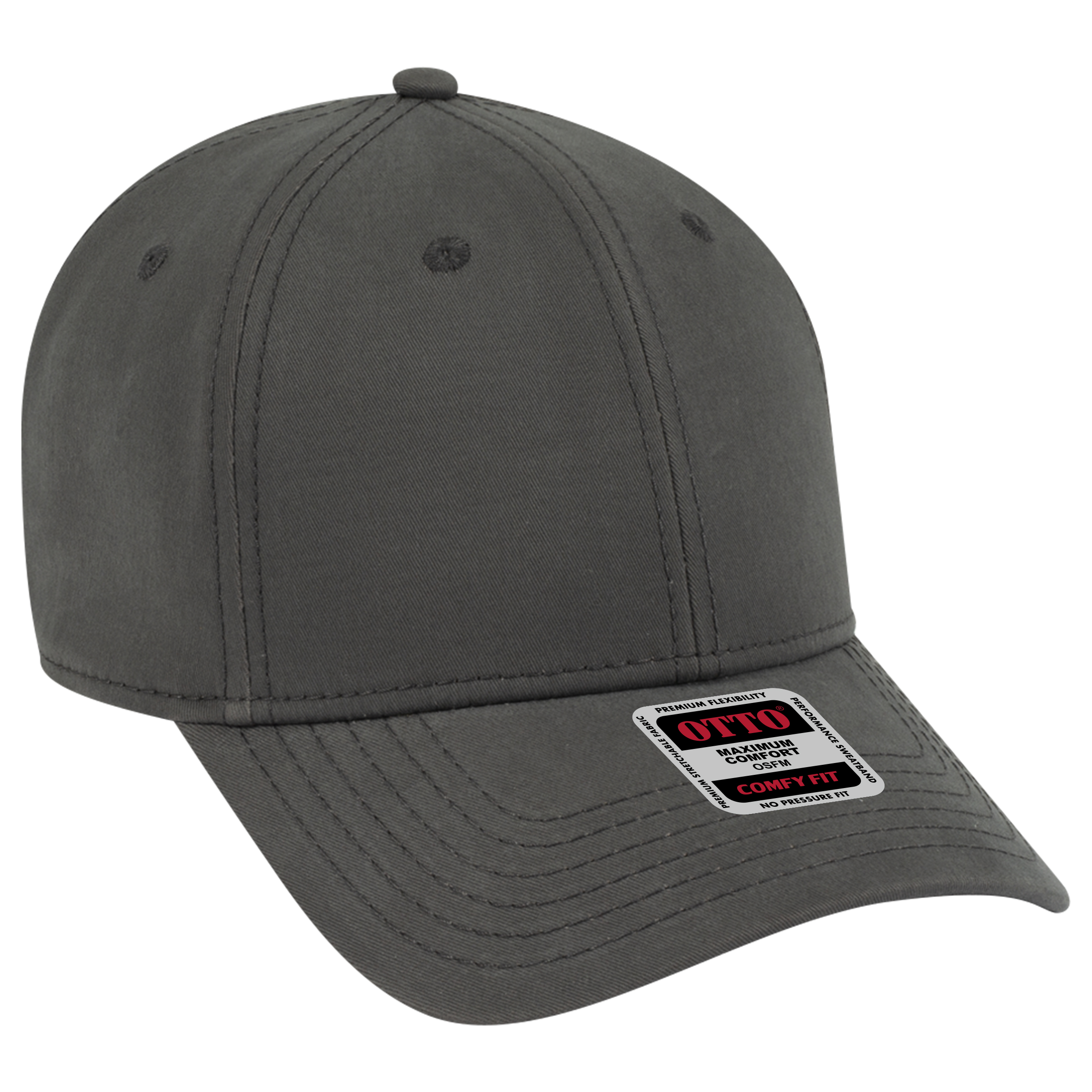 OTTO CAP® OTTO COMFY FIT® 6 Panel Low Profile Baseball Cap 72