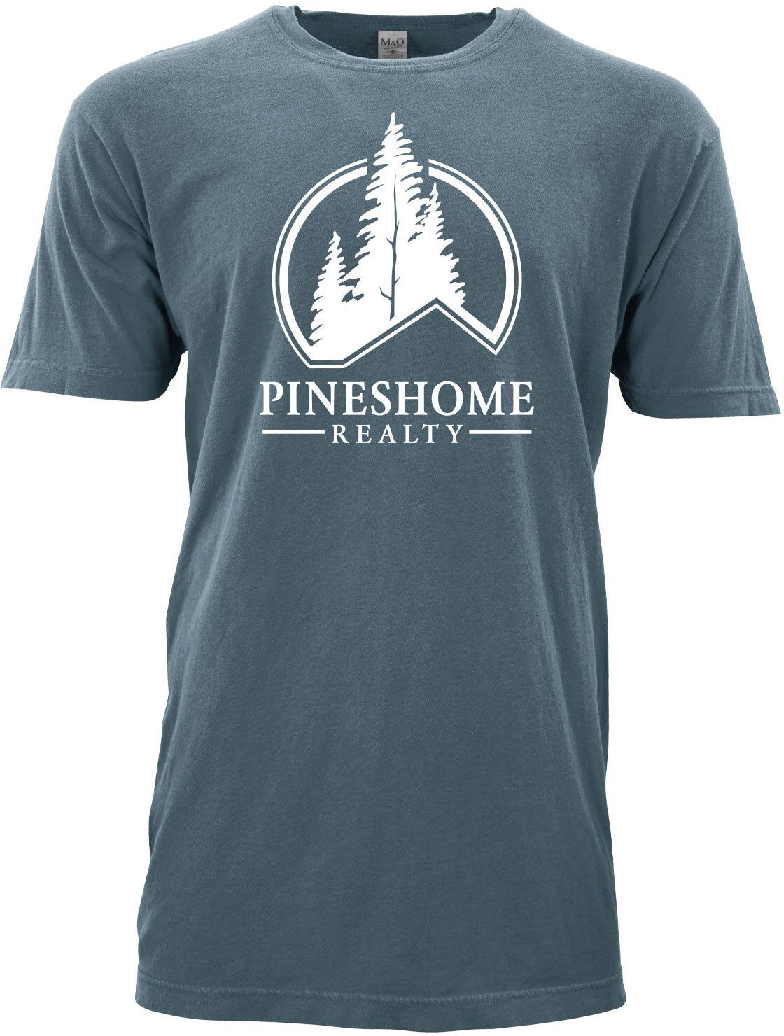 M&O UNISEX VINTAGE T-SHIRT 100% COTTON SCREENED 16