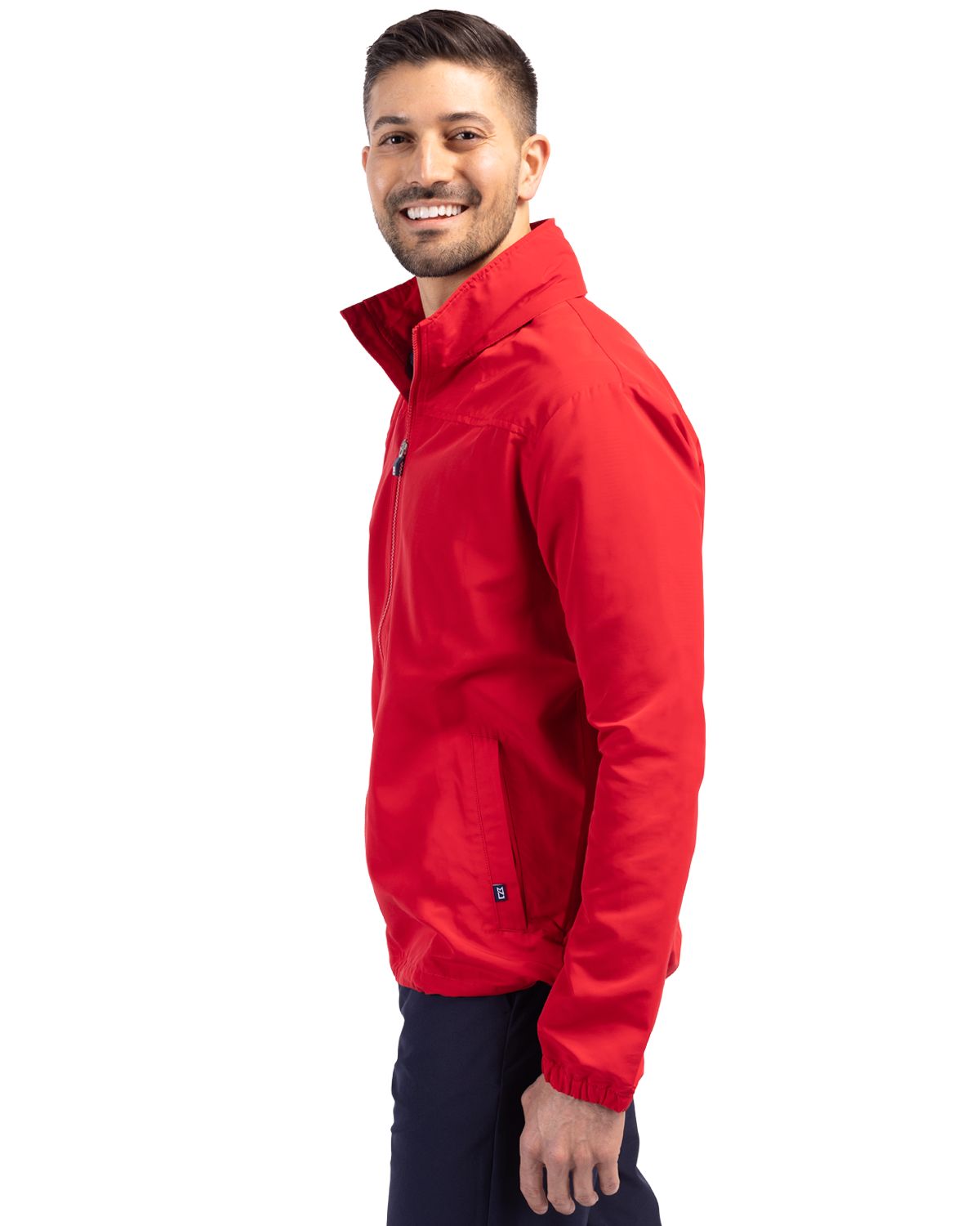 Cutter & Buck Charter Recycled Packable Mens Full Zip Jacket 51