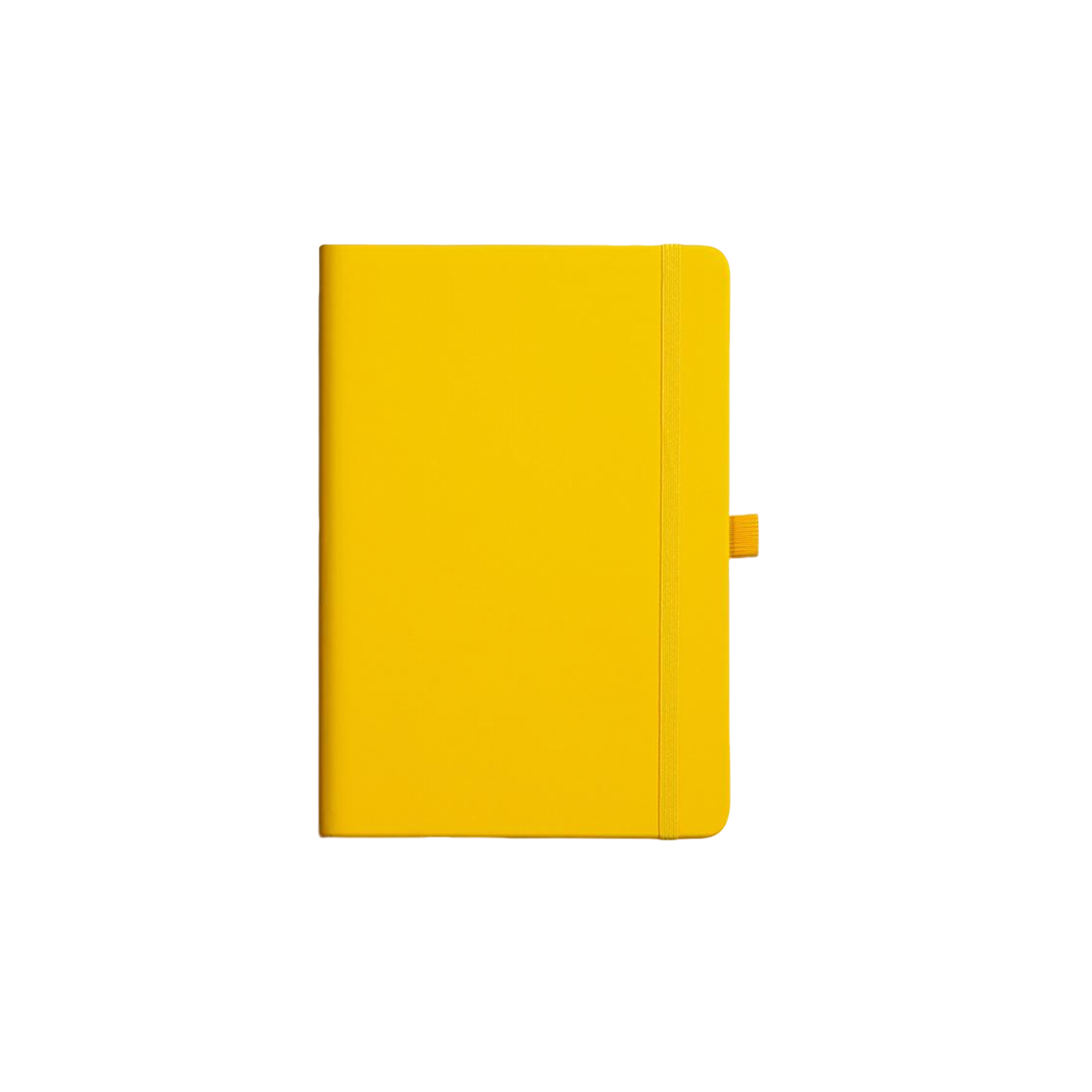 PU Leather A5 Notebook With Elastic Strap And 100 Sheets 8