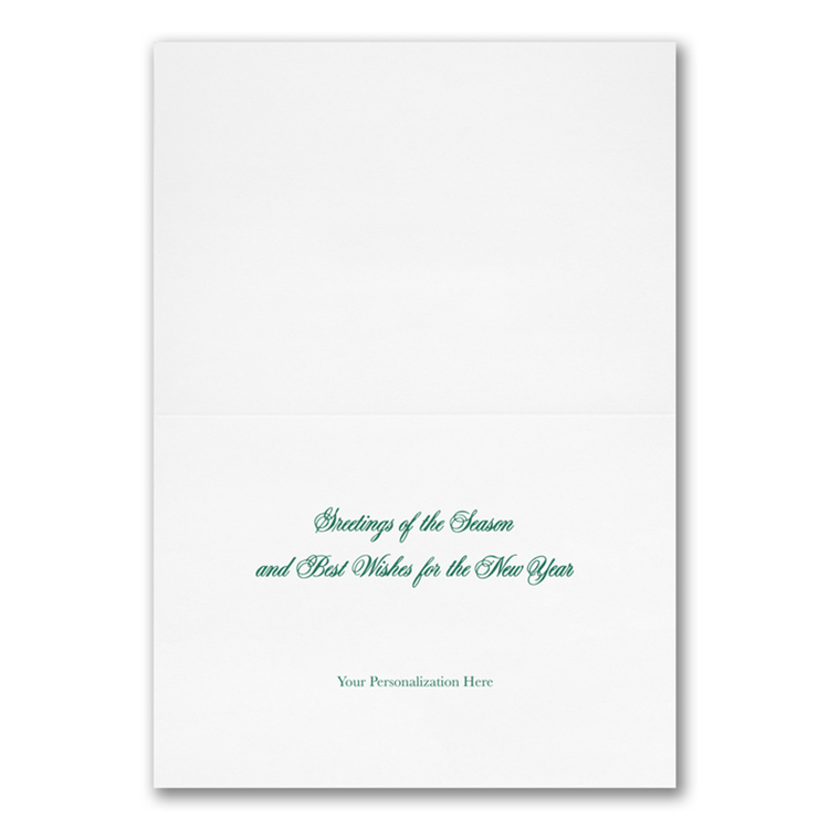 Holiday Evergreen Card 2