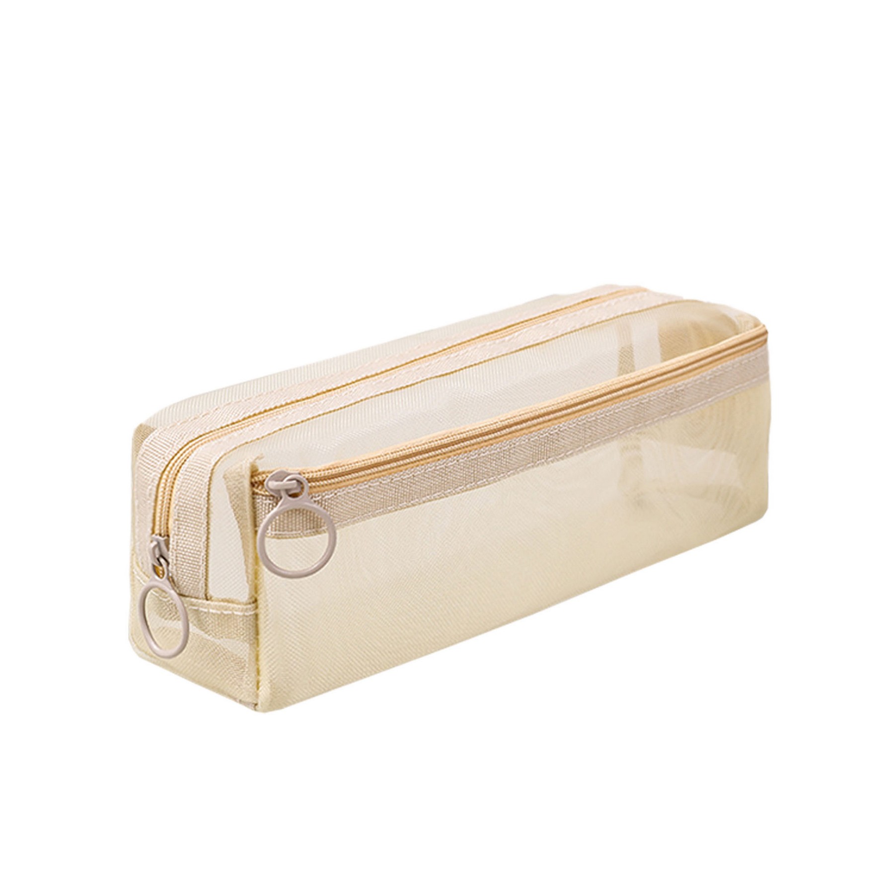 Pieces Pencil Pouch Clear Makeup Bags 3