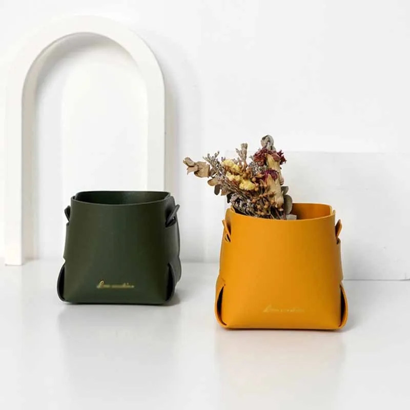 Desktop storage box pen holder 8