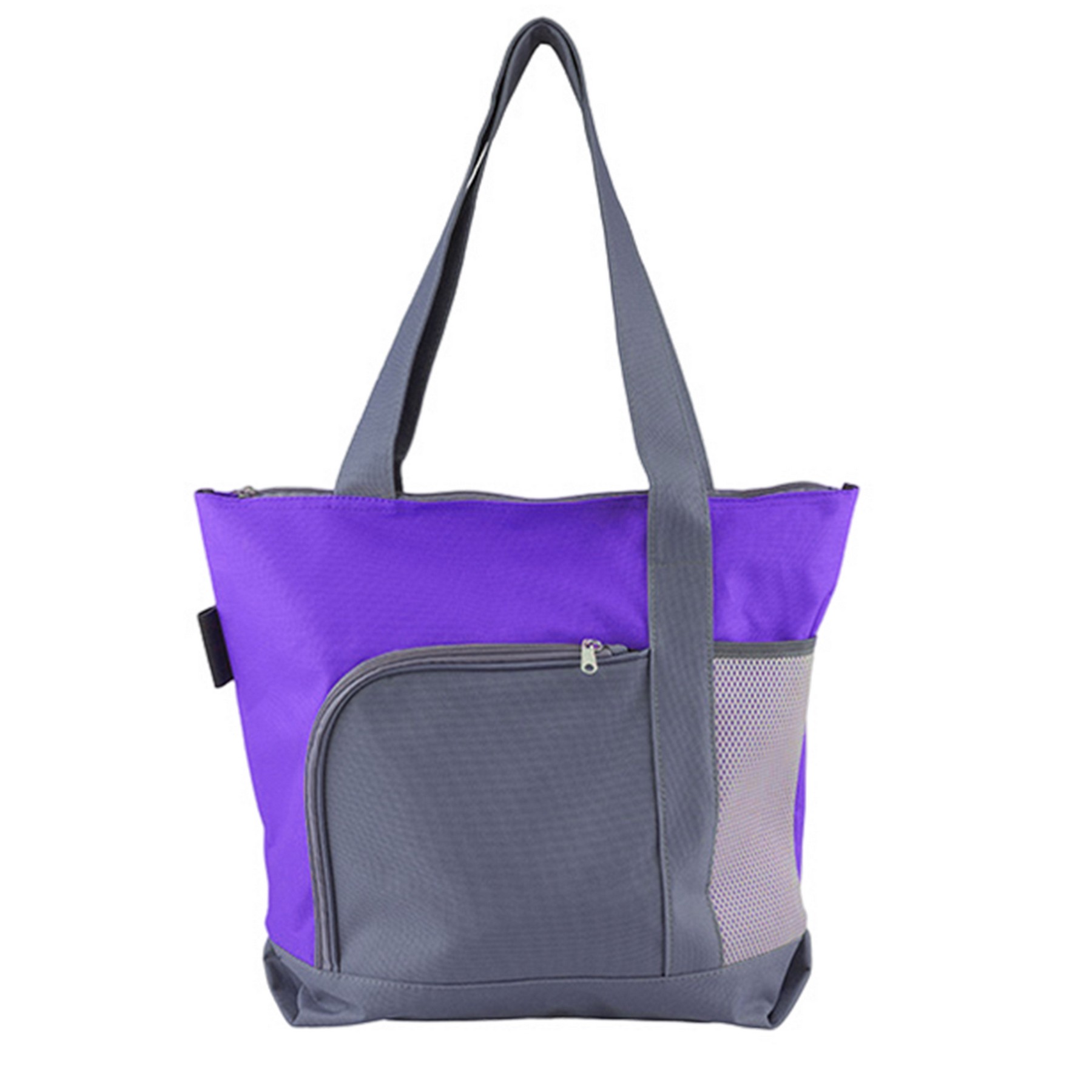 Go Getter Two-Tone Tote Bags, custom tote bag with logo imprint 5