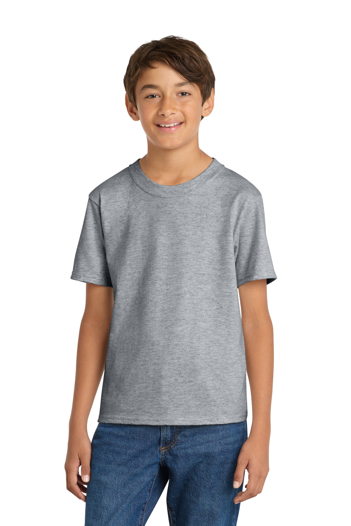 Port & Co Youth Core Cotton Tee. PC54Y 38