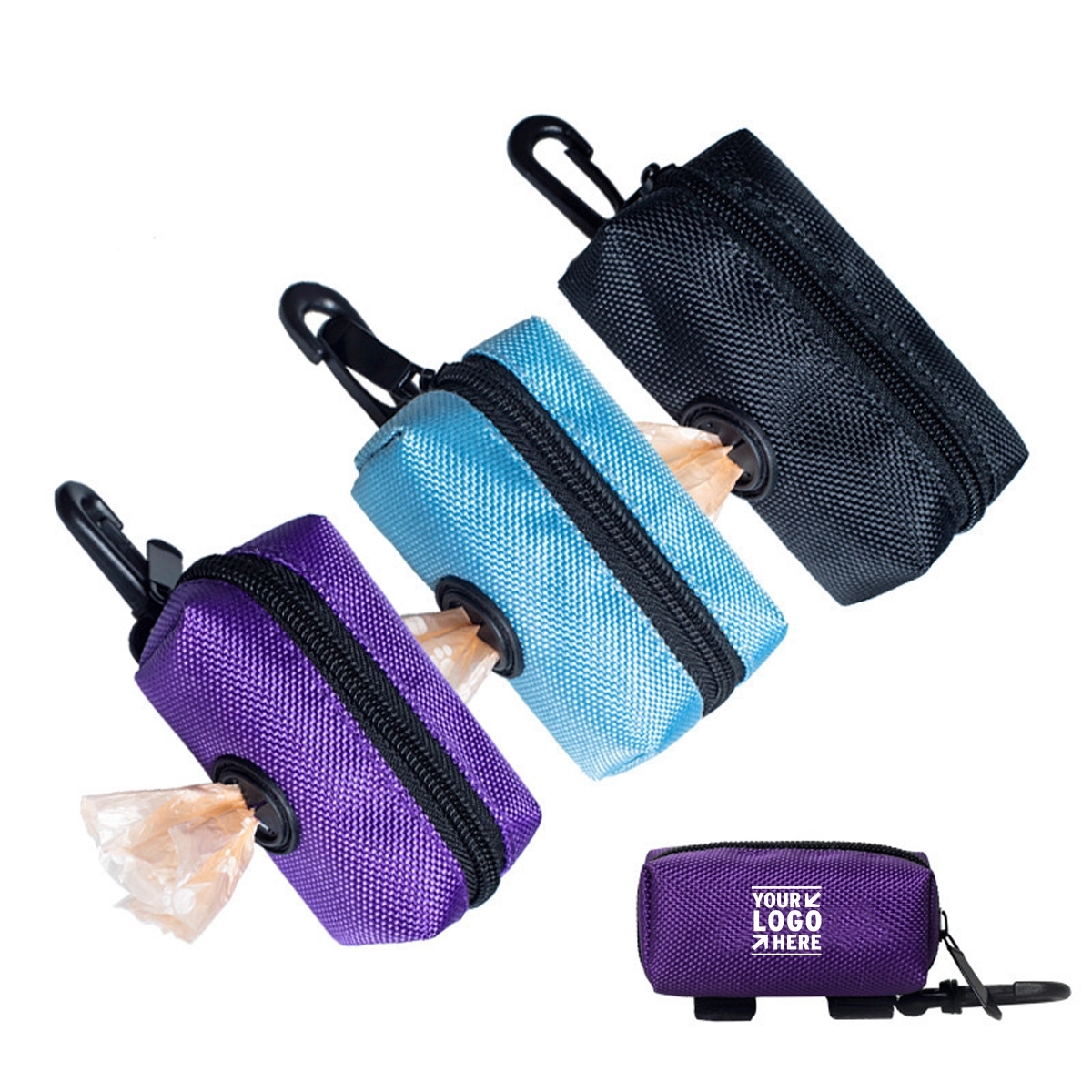 Nylon Pet Bag Dispenser 4