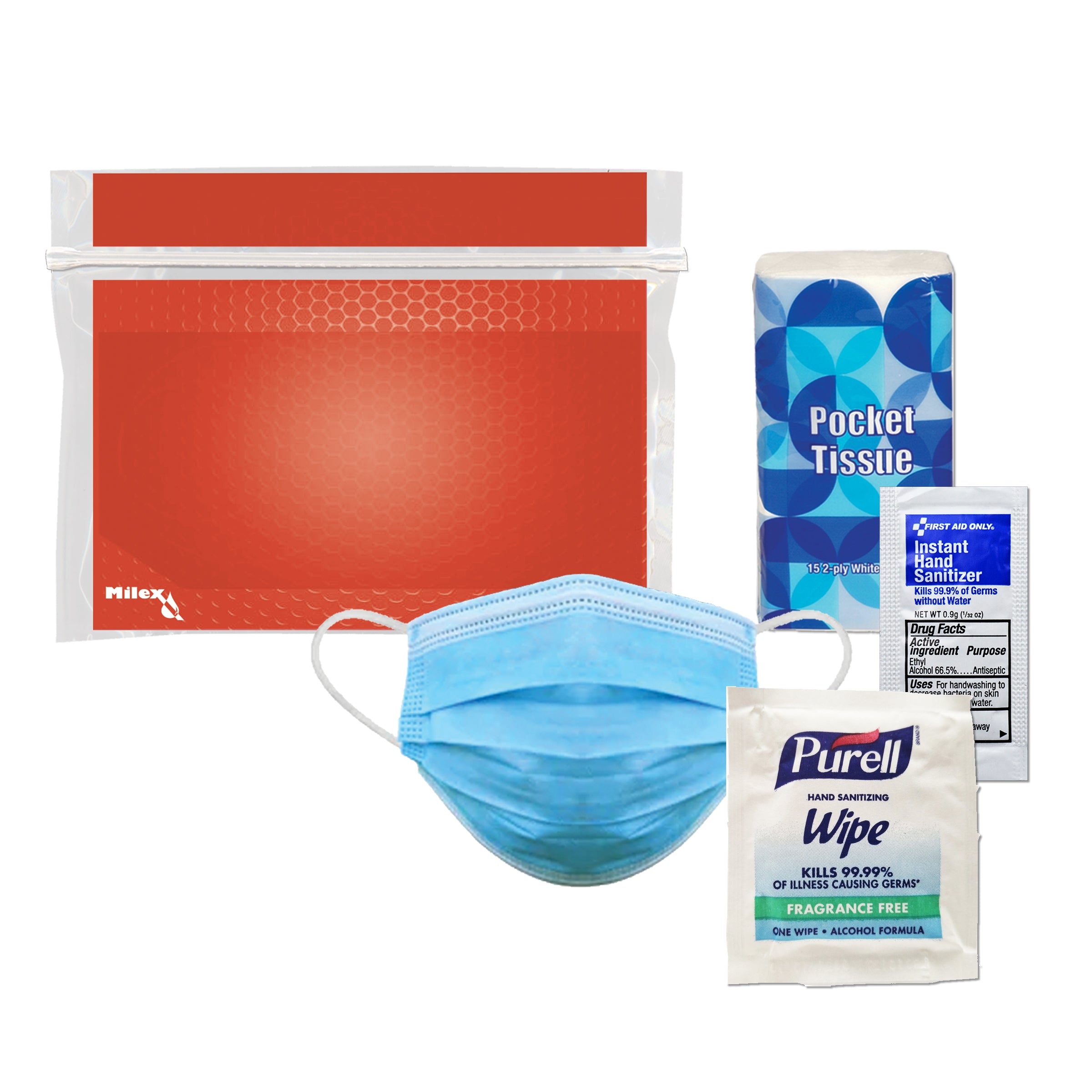 Cold & Flu Safety And Wellness Kit 5
