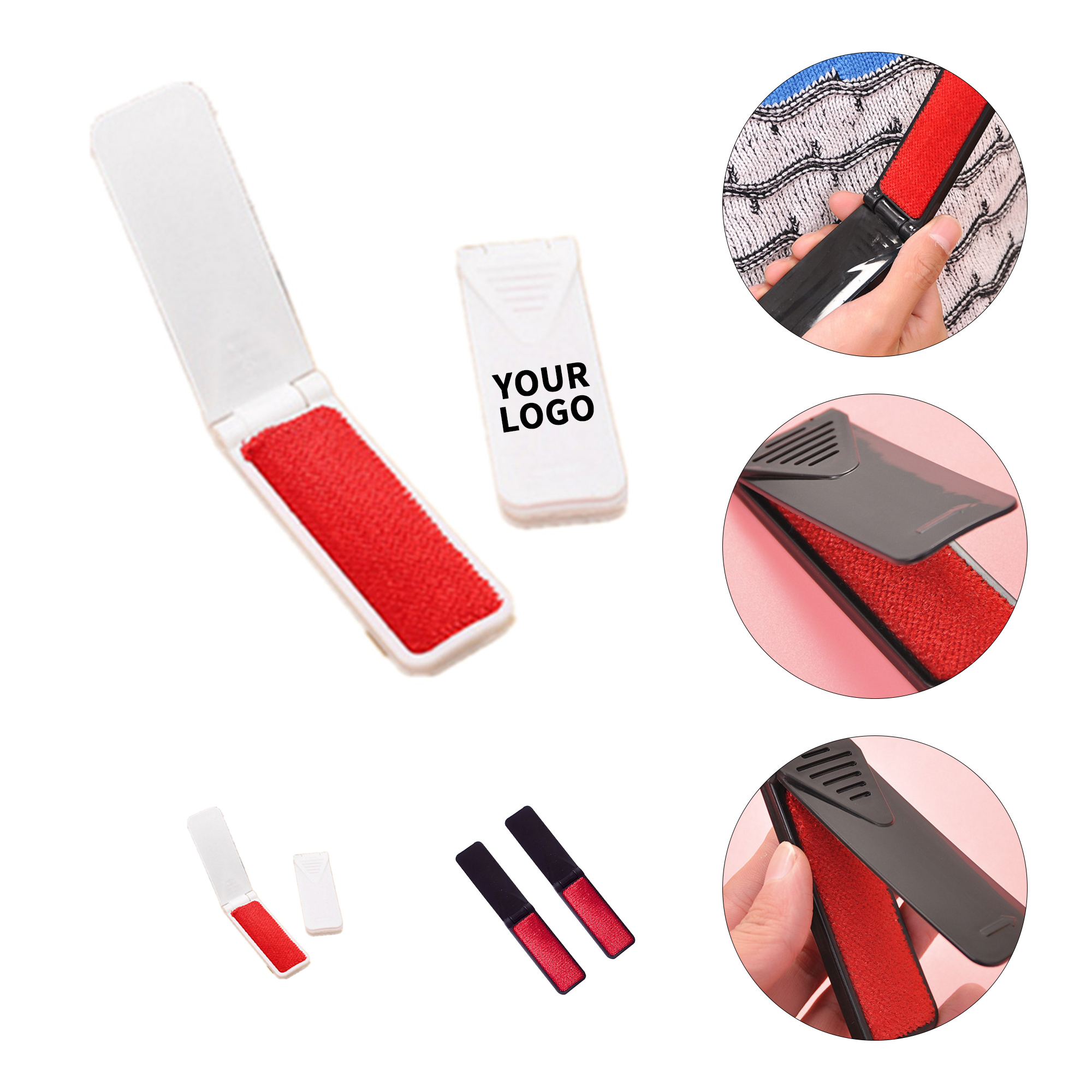 Foldable Fabric Lint Remover Brush 5