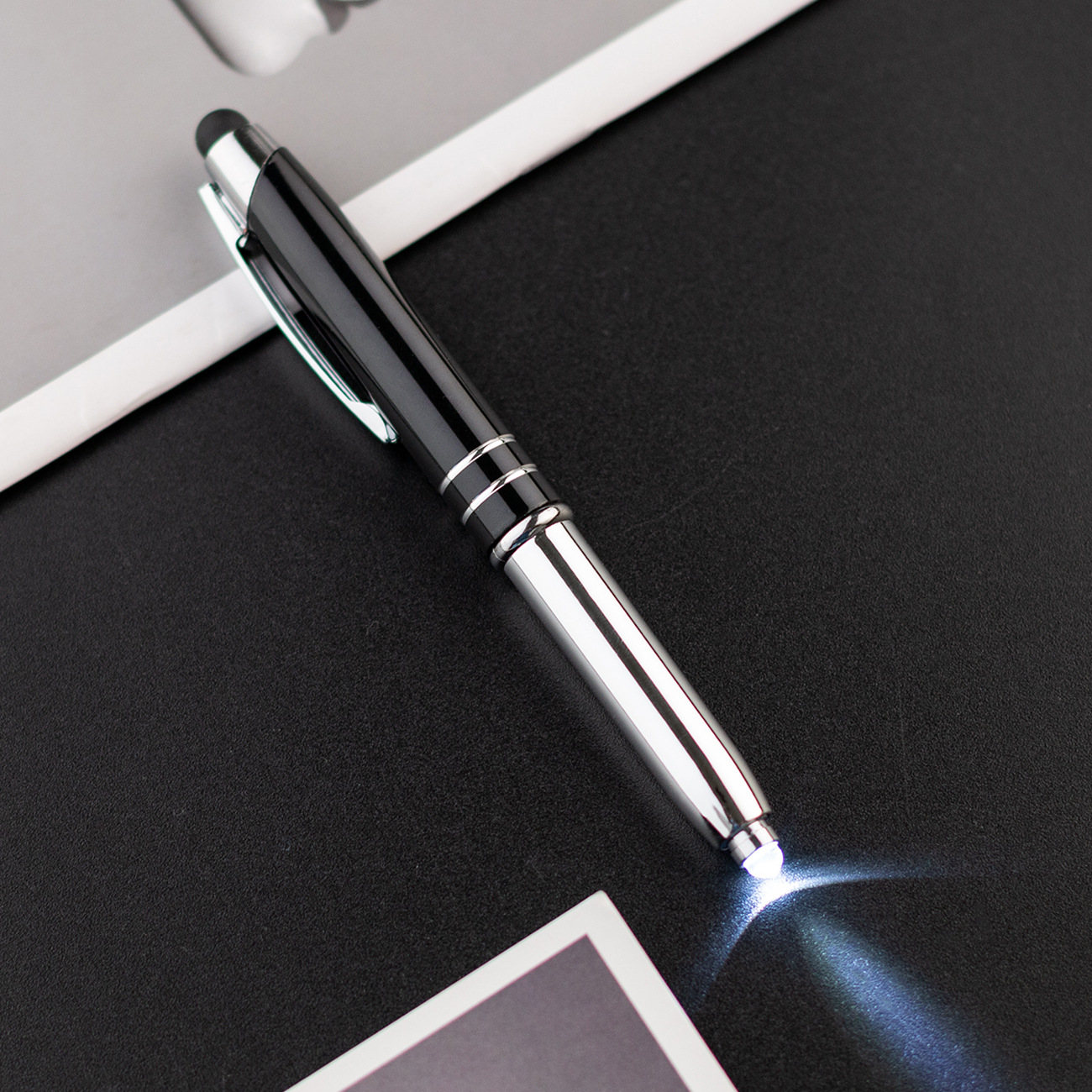 Multi-Function Capacitive Pen with LED Flashlight 10