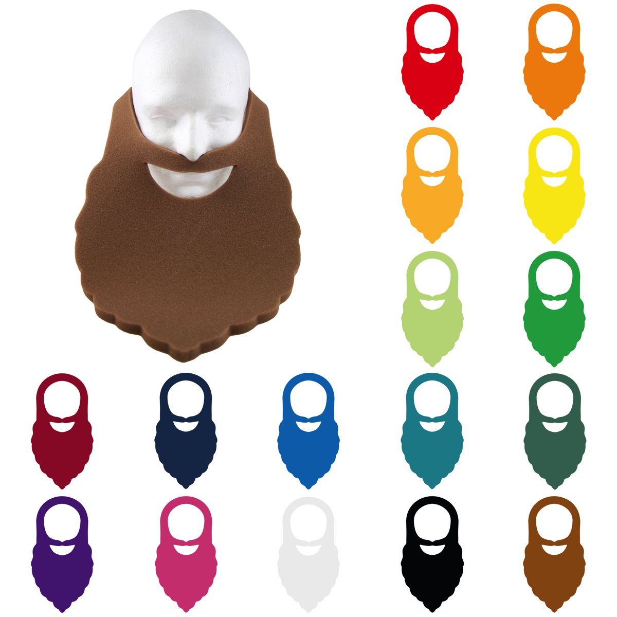 Foam Long Beard Pullover 23