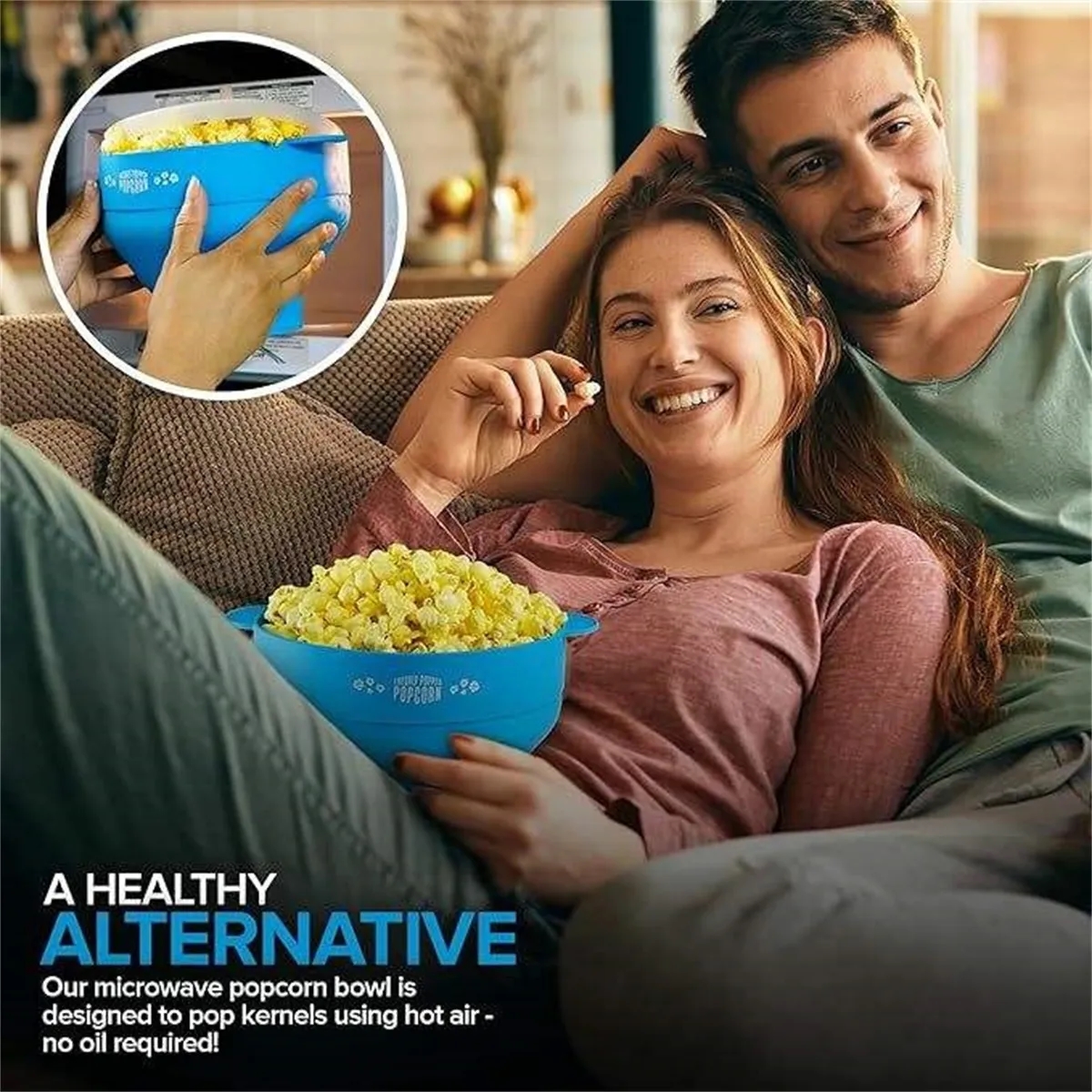 W&P Peak Popcorn Popper 4