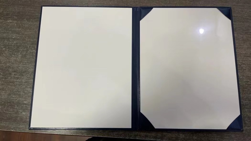 Leatherette Signature Seal Diploma Cover 7