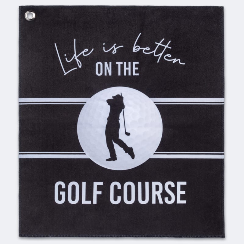 Full Color Golf Towels 6