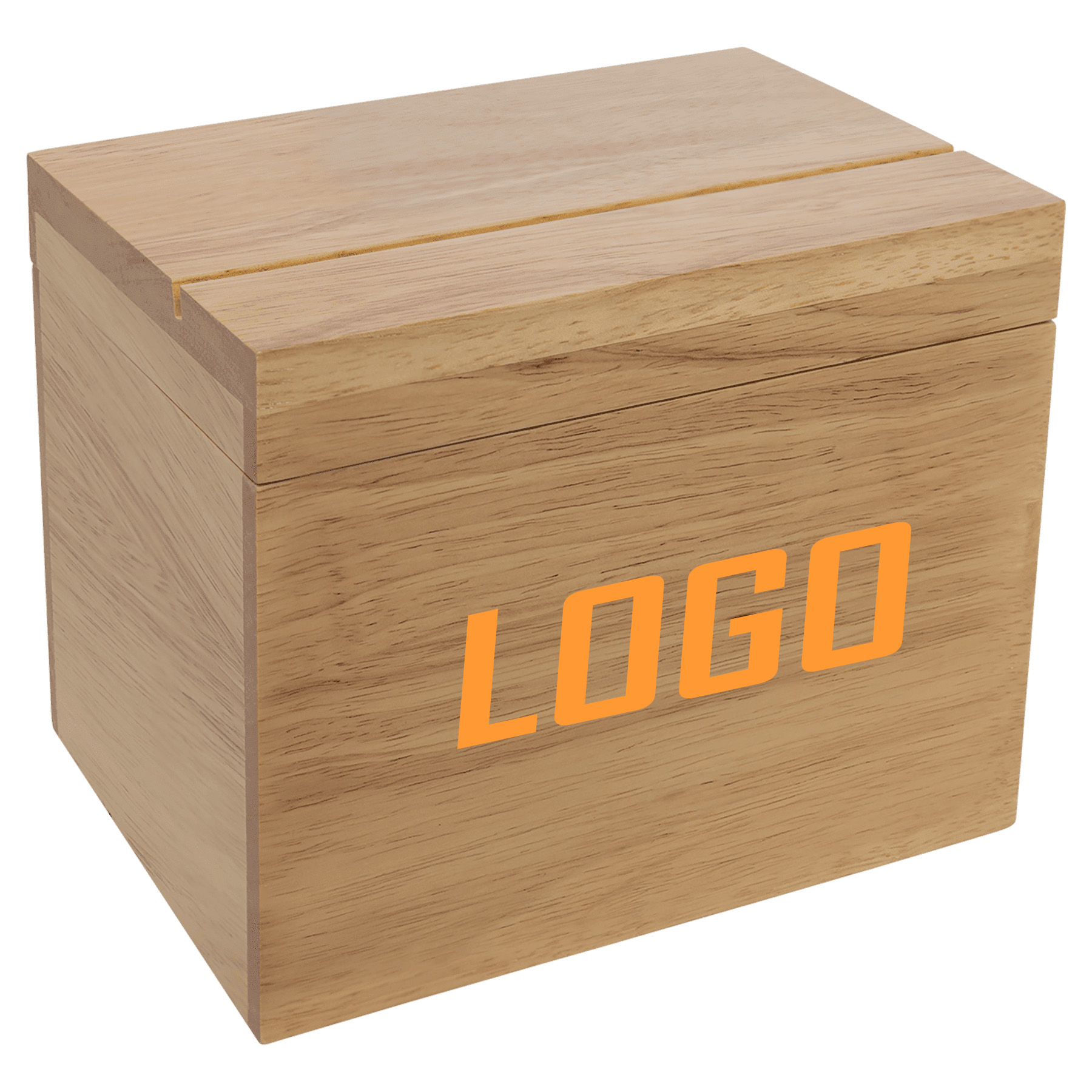 RECIPE CARD WOOD BOX (RECIPE CARDS NOT INCLUDED) 2
