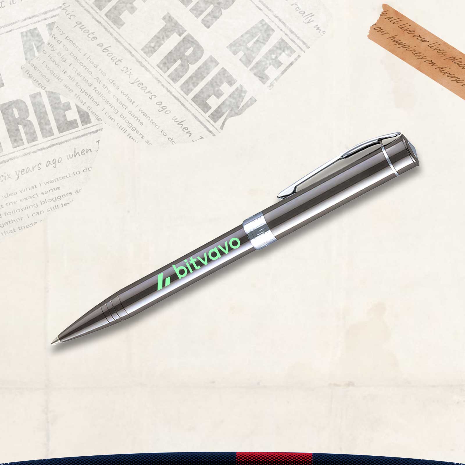 Krian Metal Pen 8
