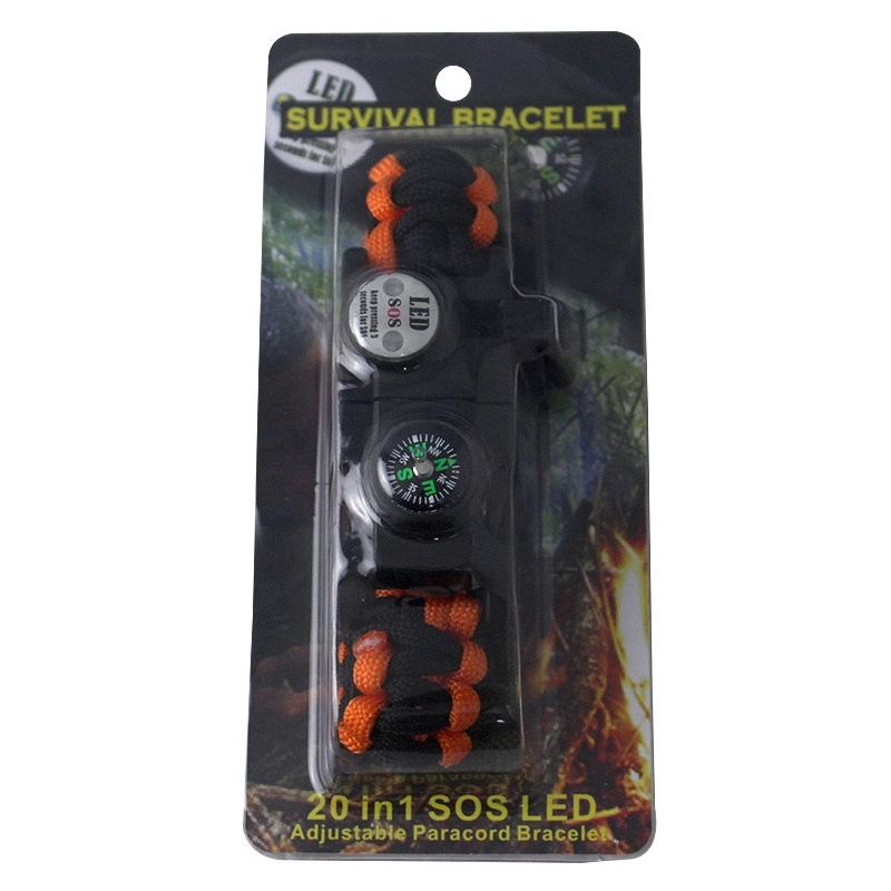 20 in 1 Outdoor Survival Paracord Bracelet 5