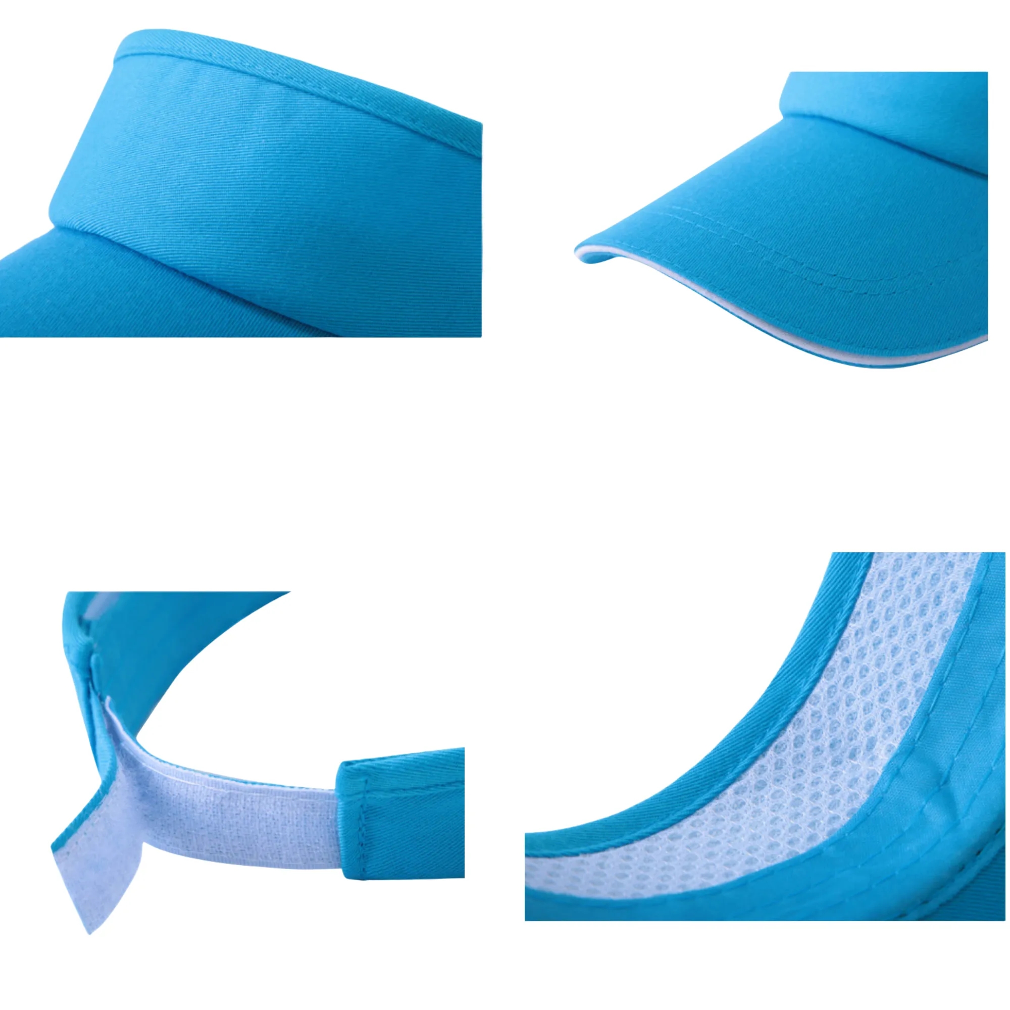 Adjustable Cotton Econo Visor Girth: 23" 9