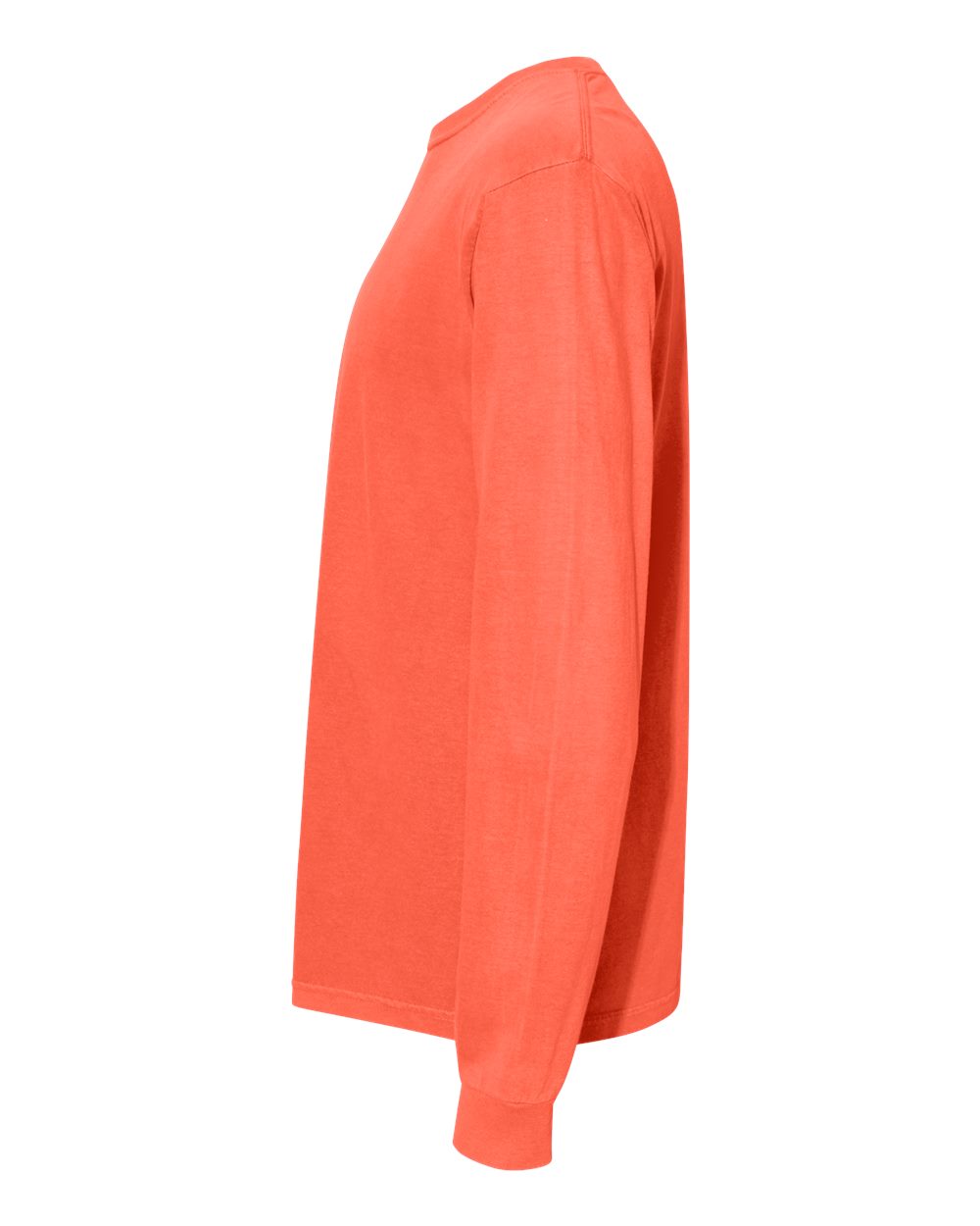 Unisex Garment-Dyed Heavyweight Long Sleeve T-Shirt - 6014 80