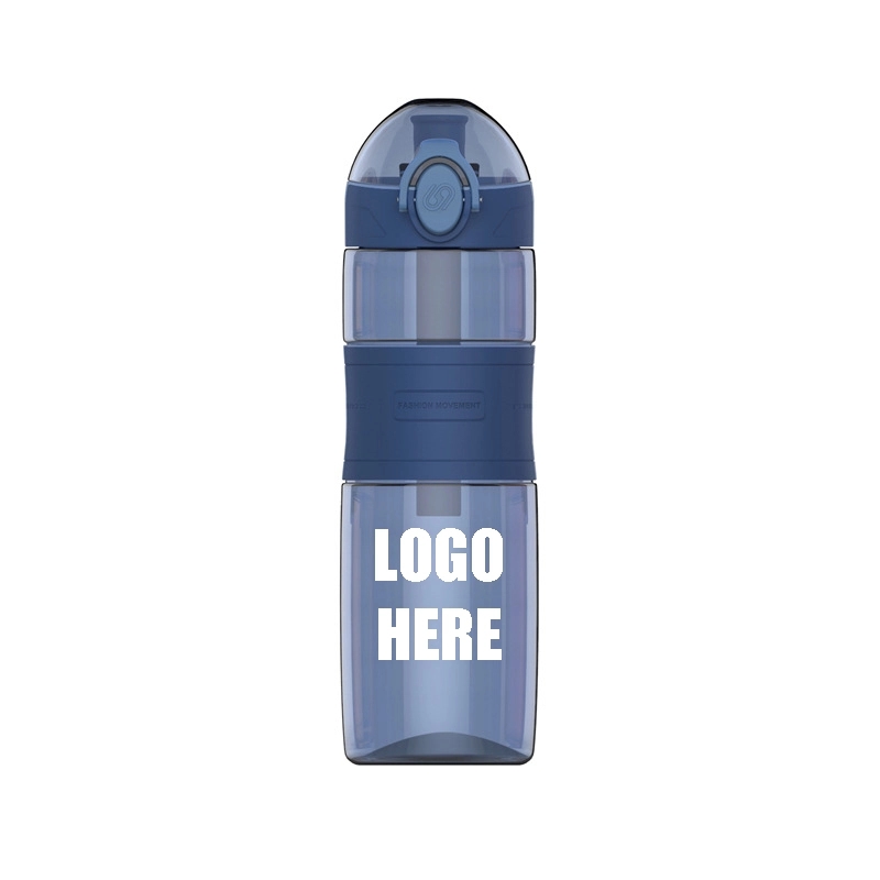 Custom 20 oz PC Material Frosted Water Bottle 4