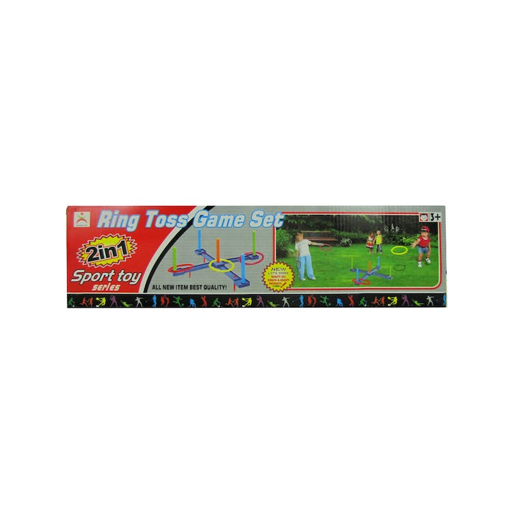 Ring Toss Game Sets - 2 in 1 2