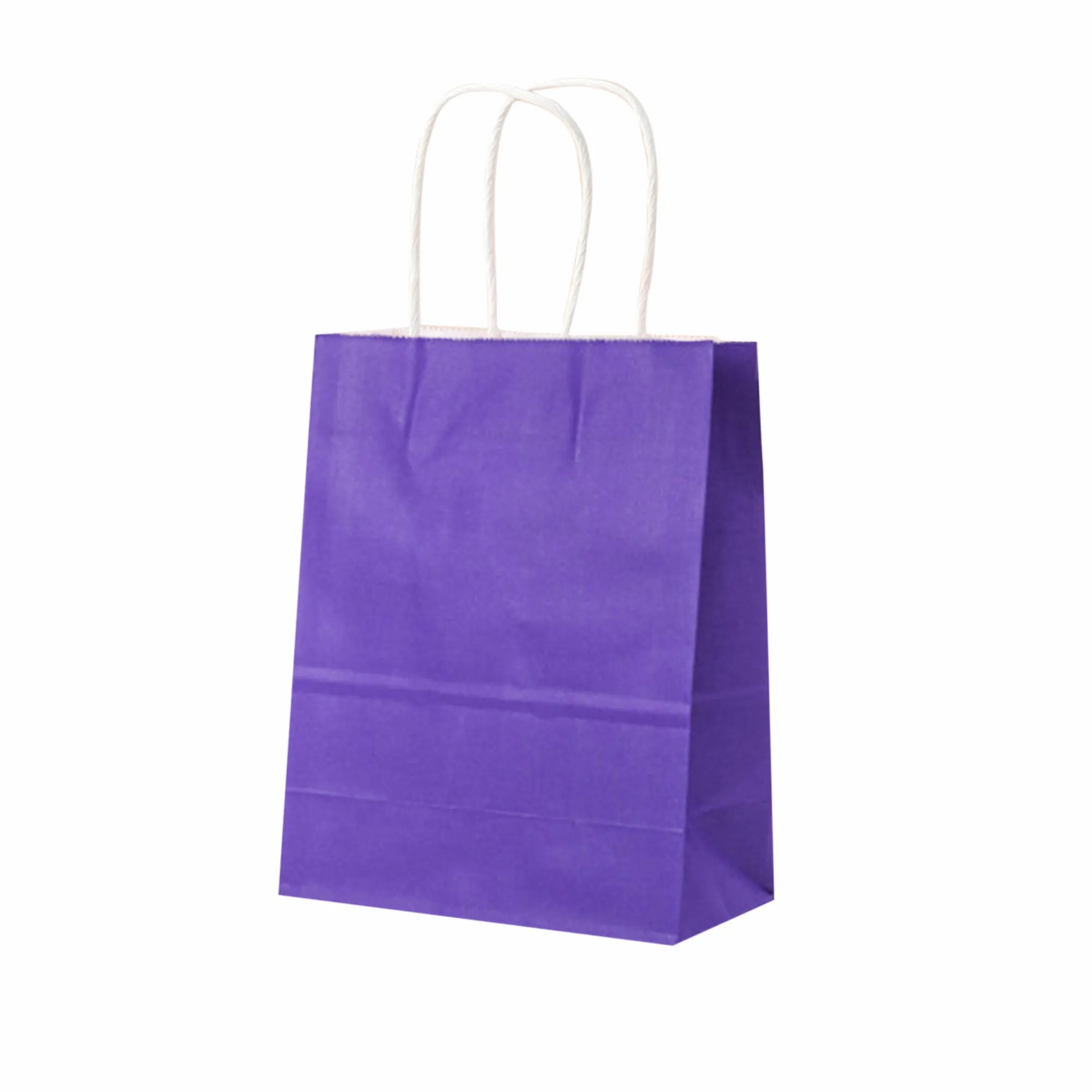 Customized Kraft Paper Tote Bags 7