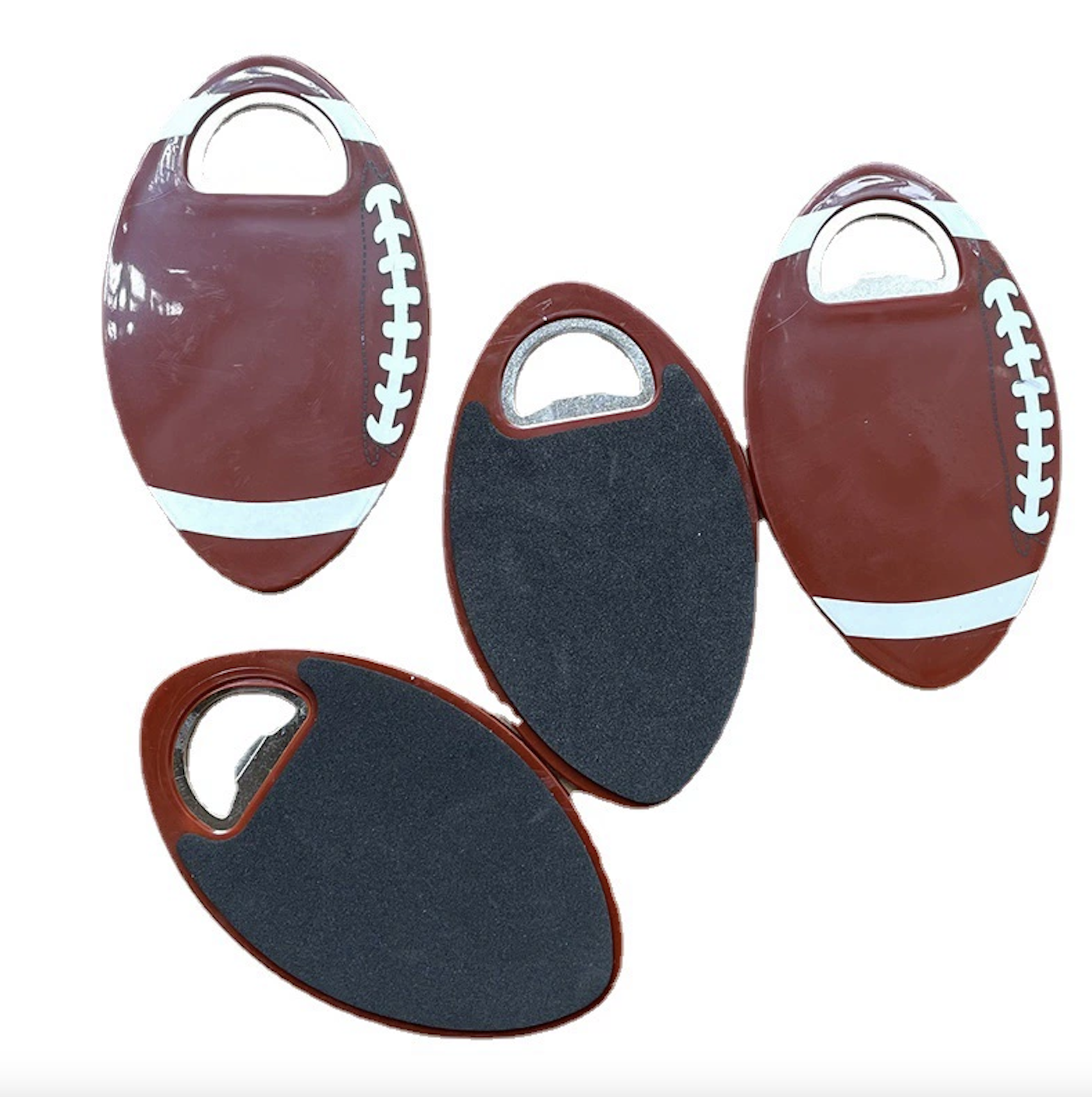 Sports Football Coaster Bottle Opener 1