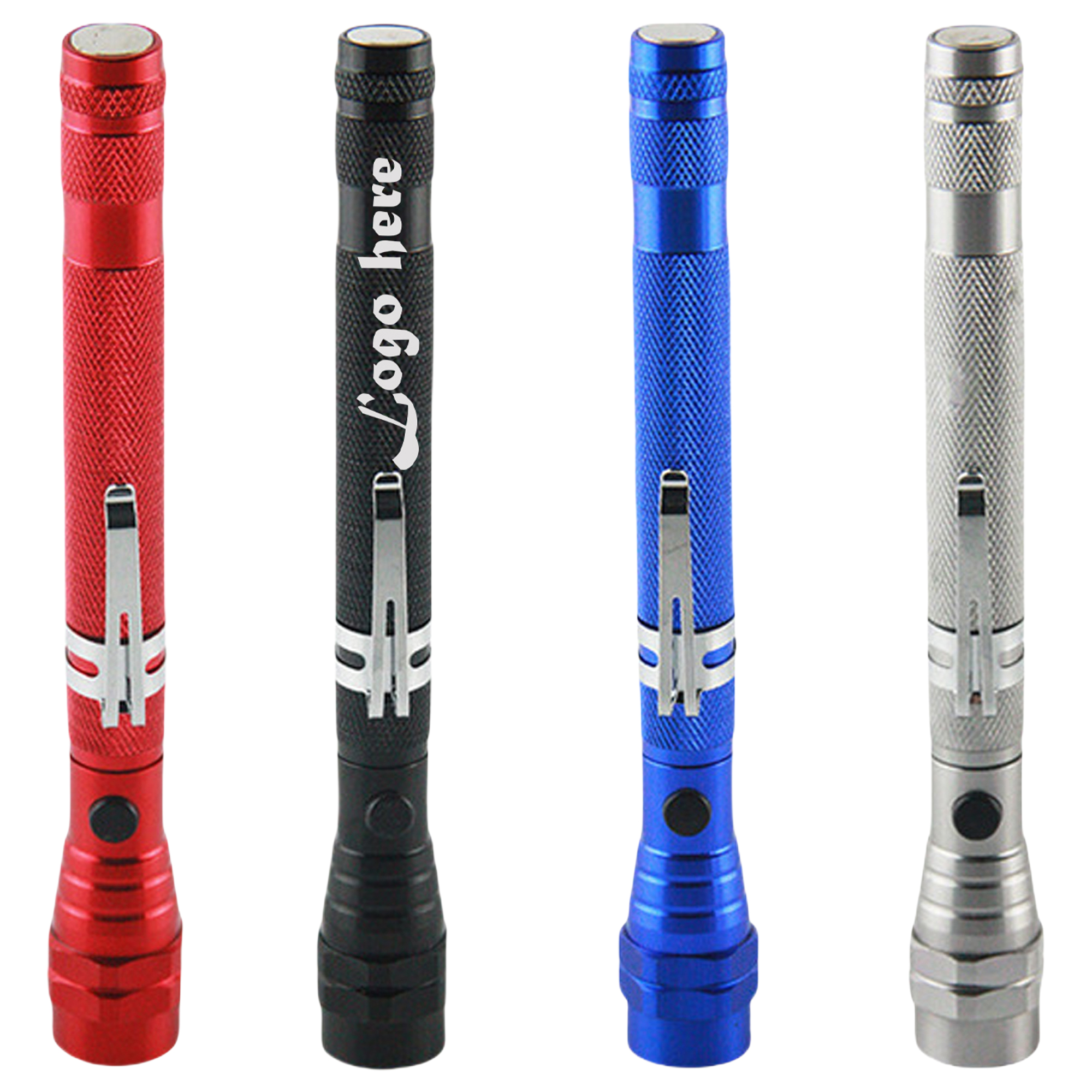 Portable Retractable Flashlight MOQ50 3