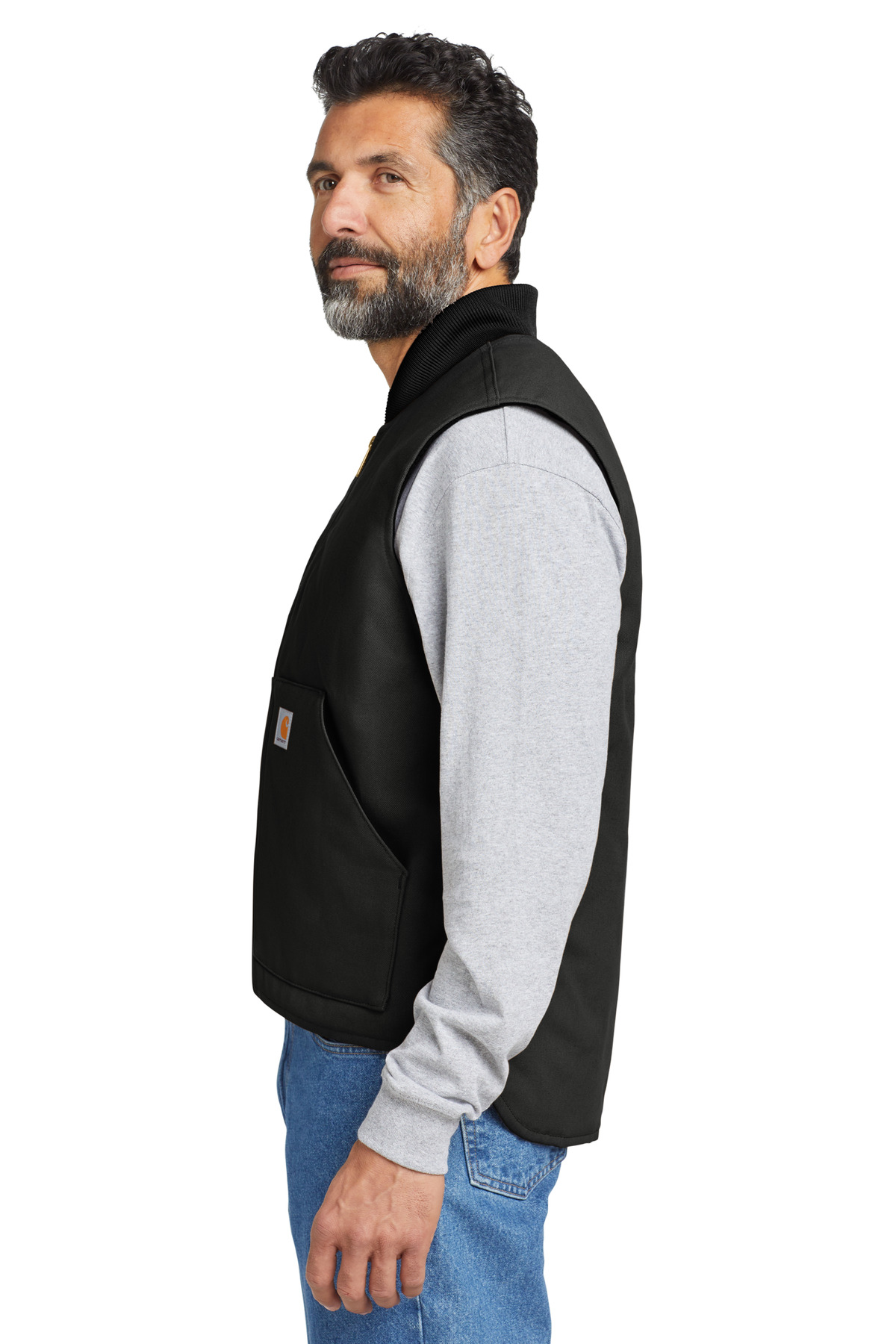 Carhartt Duck Vest. CT106676 7