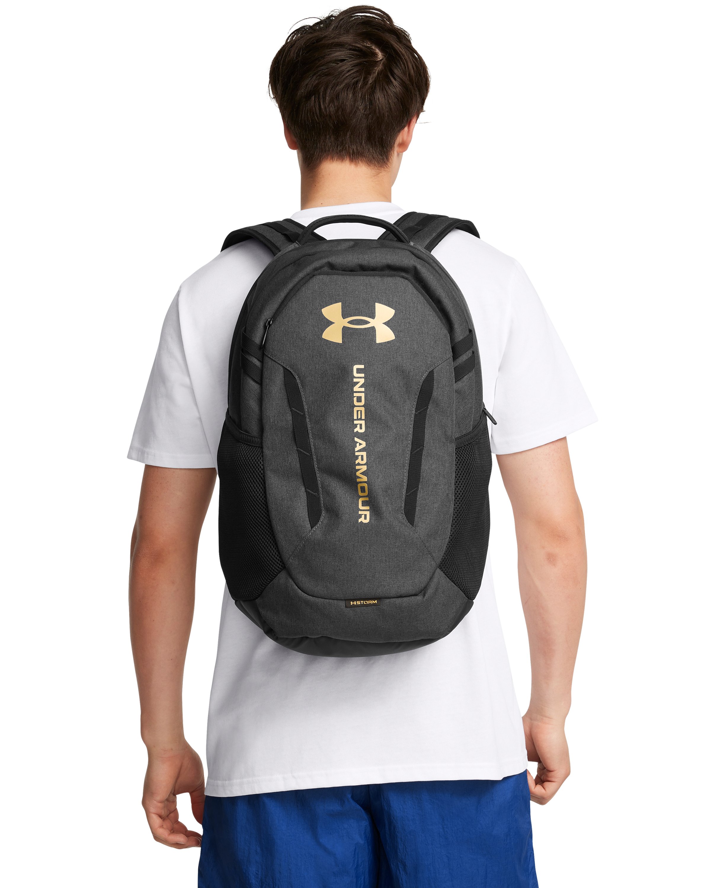 UA Hustle 6.0 Backpack 8