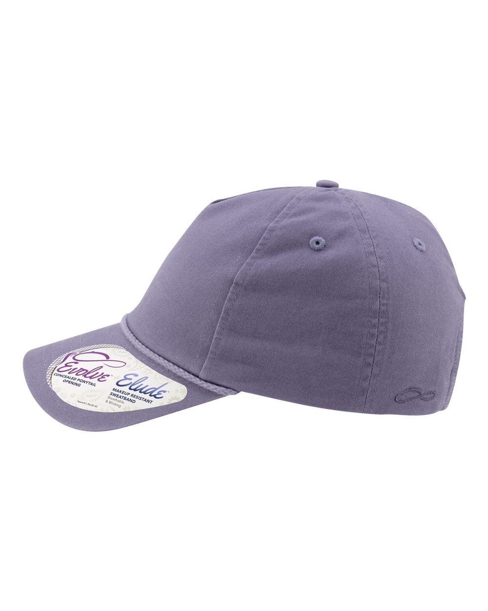 Women's Five-Panel Rope Cap - MAYA 27