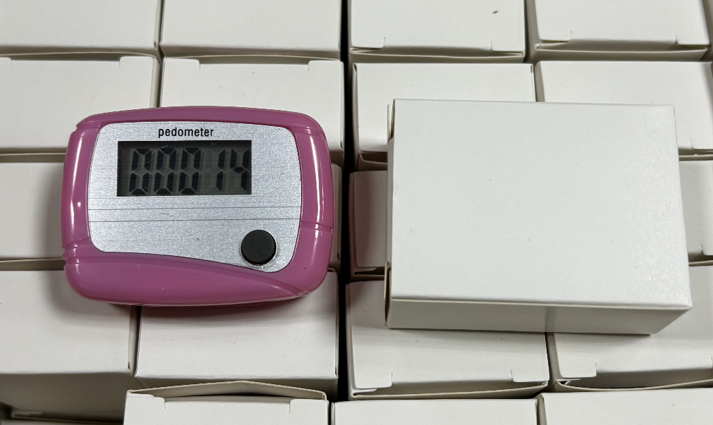 Pedometer with Belt Clip 2