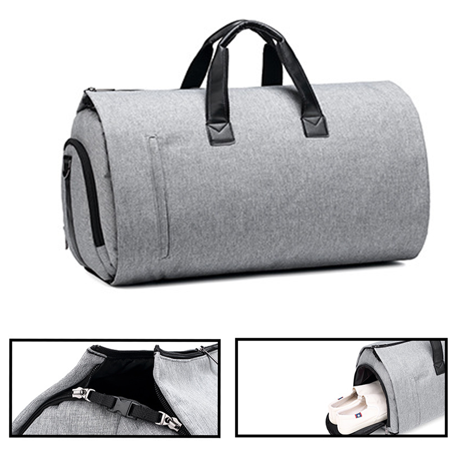 Convertible Garment Bag with Shoulder Strap 3