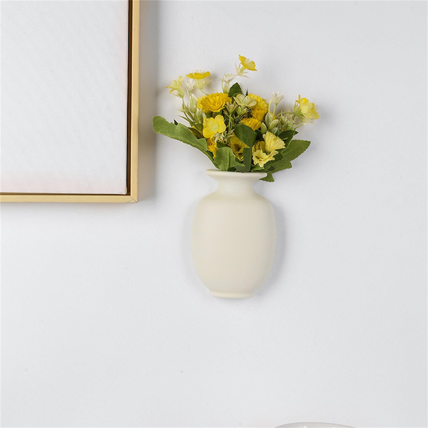 Silicone Wall Hanging Flower Vase 2