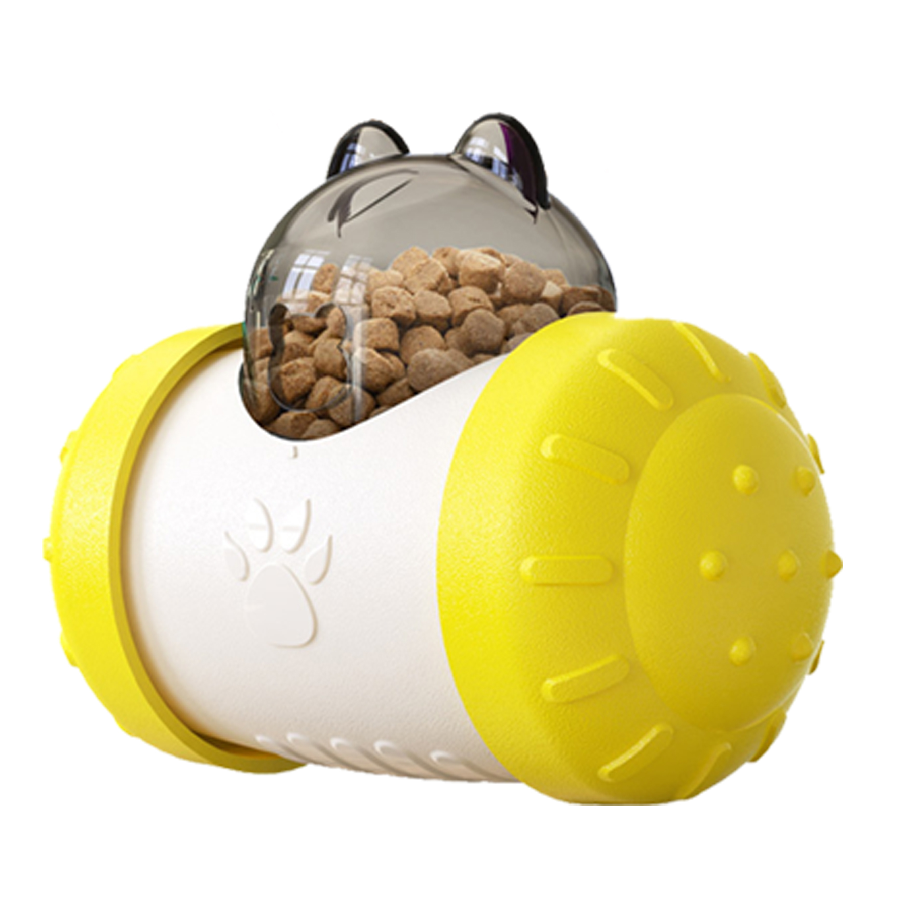 Plastic Food Dispenser Playing Chasing Eating Pet Supplies 1