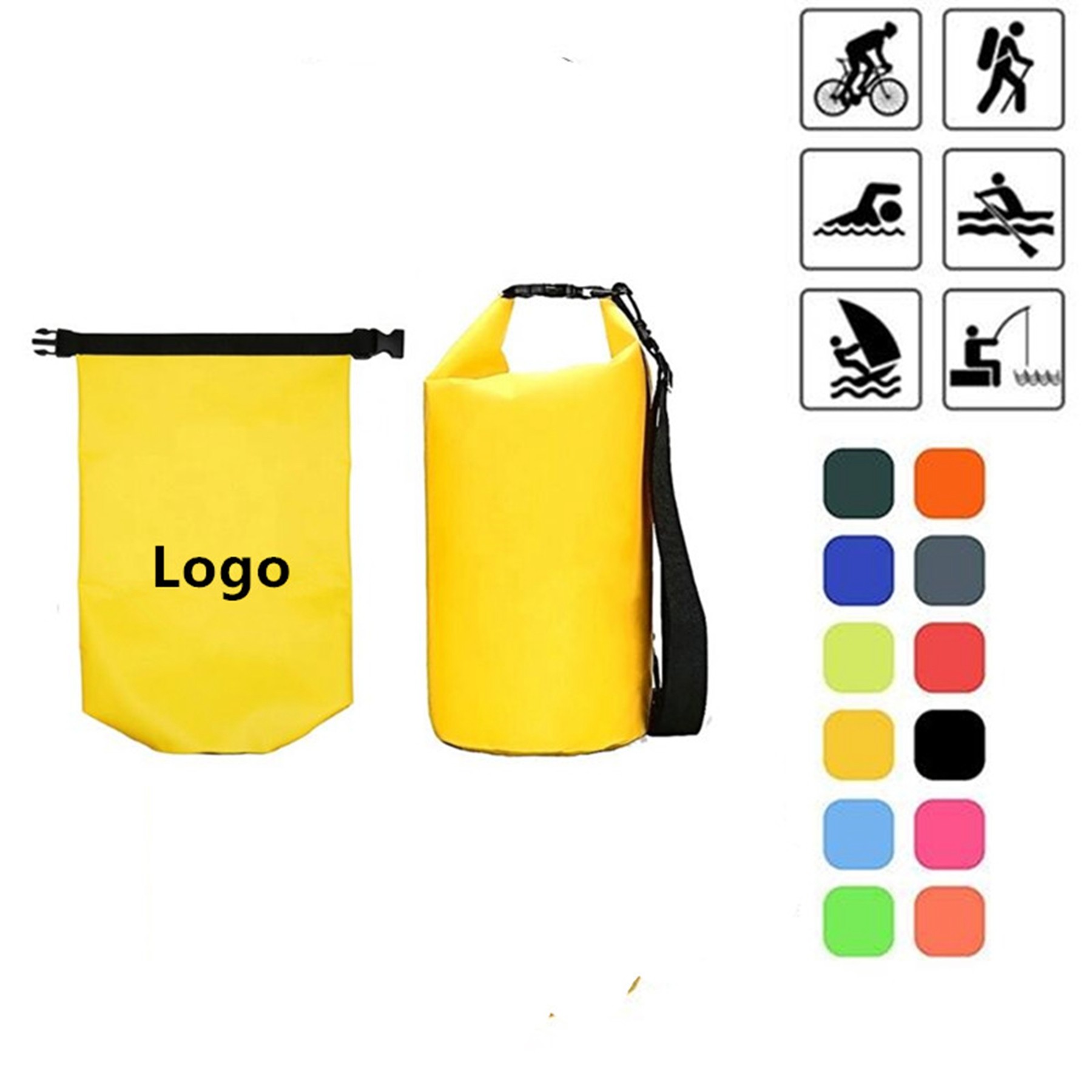 10L Swimming Waterproof Dry Bag 1