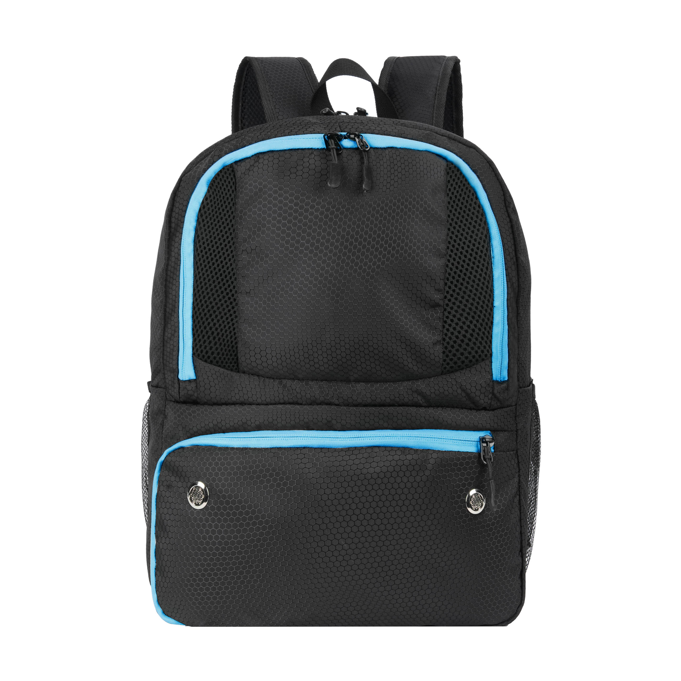 Water-Resistant Soccer Basketball Backpack With Ball And Shoes Compartment 6