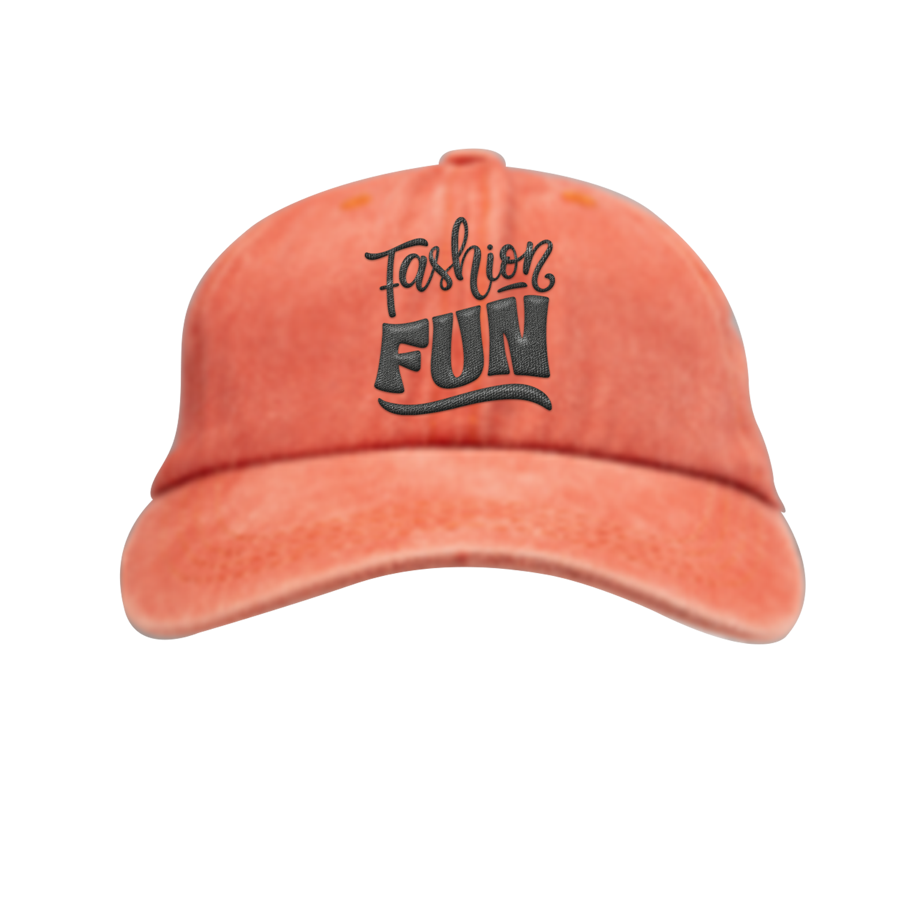 Rush - Washed Cotton Baseball Cap - 6 Panel 24