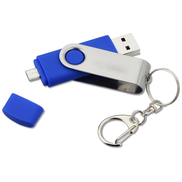 Mobile Phone OTG USB Flash Disk 6