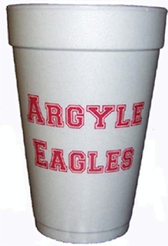 16 oz. Styrofoam Hot/Cold Cup 2