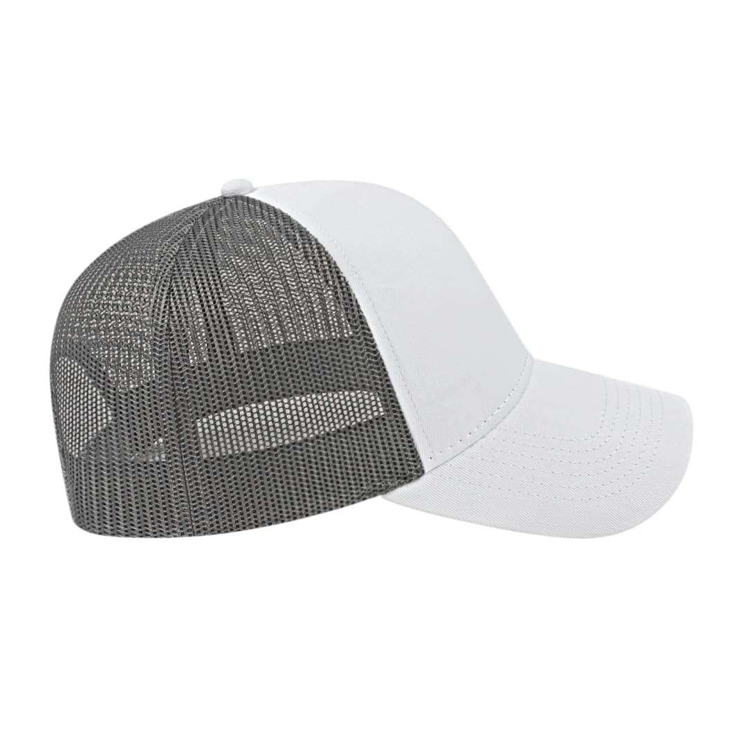 Cap America Two-Tone Trucker Mesh Back Cap 173